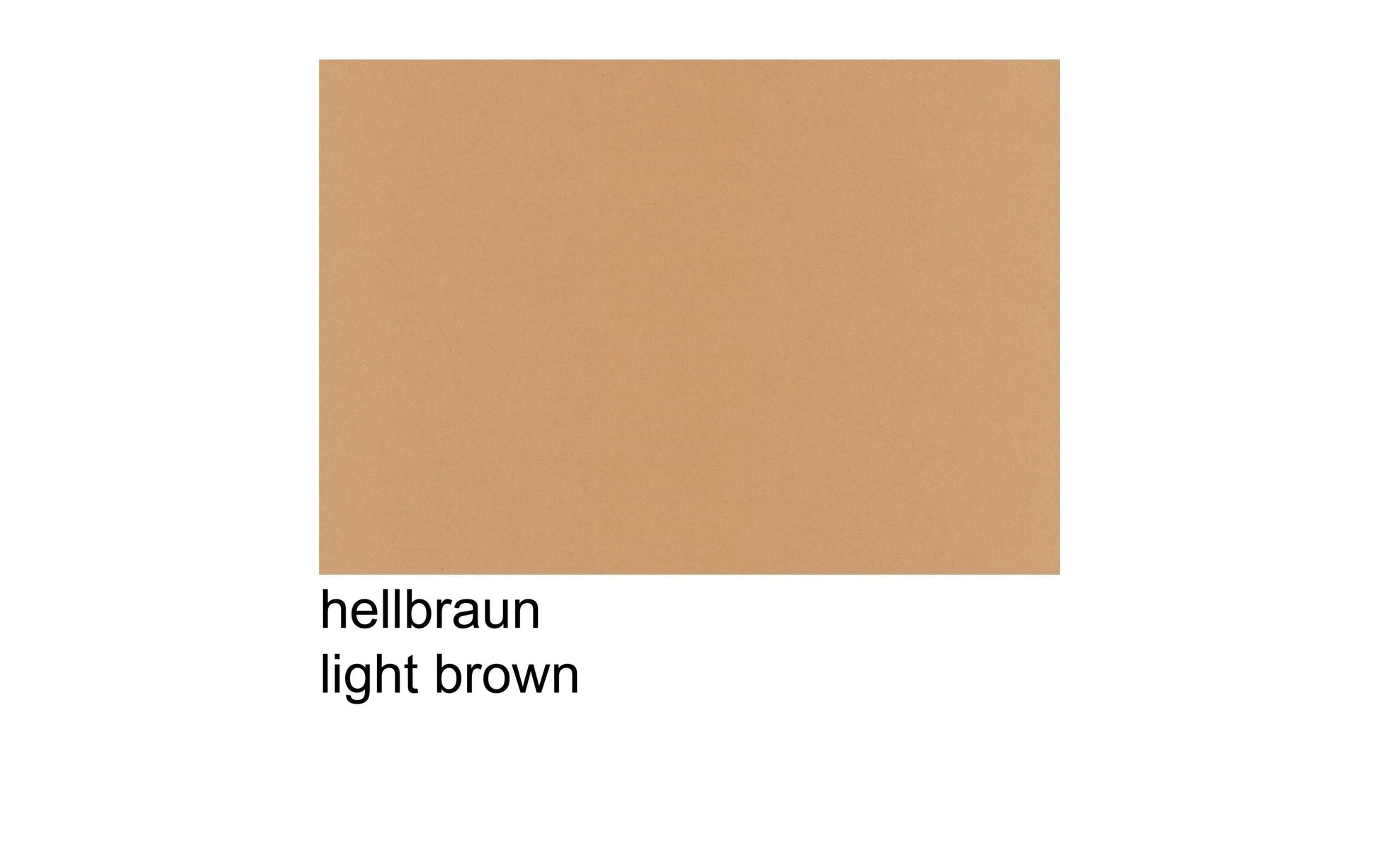 Papyrus Tonzeichenpapier – A3, 130 g/m², Hellbraun, Matt, 100 Blatt – für Mixed Media