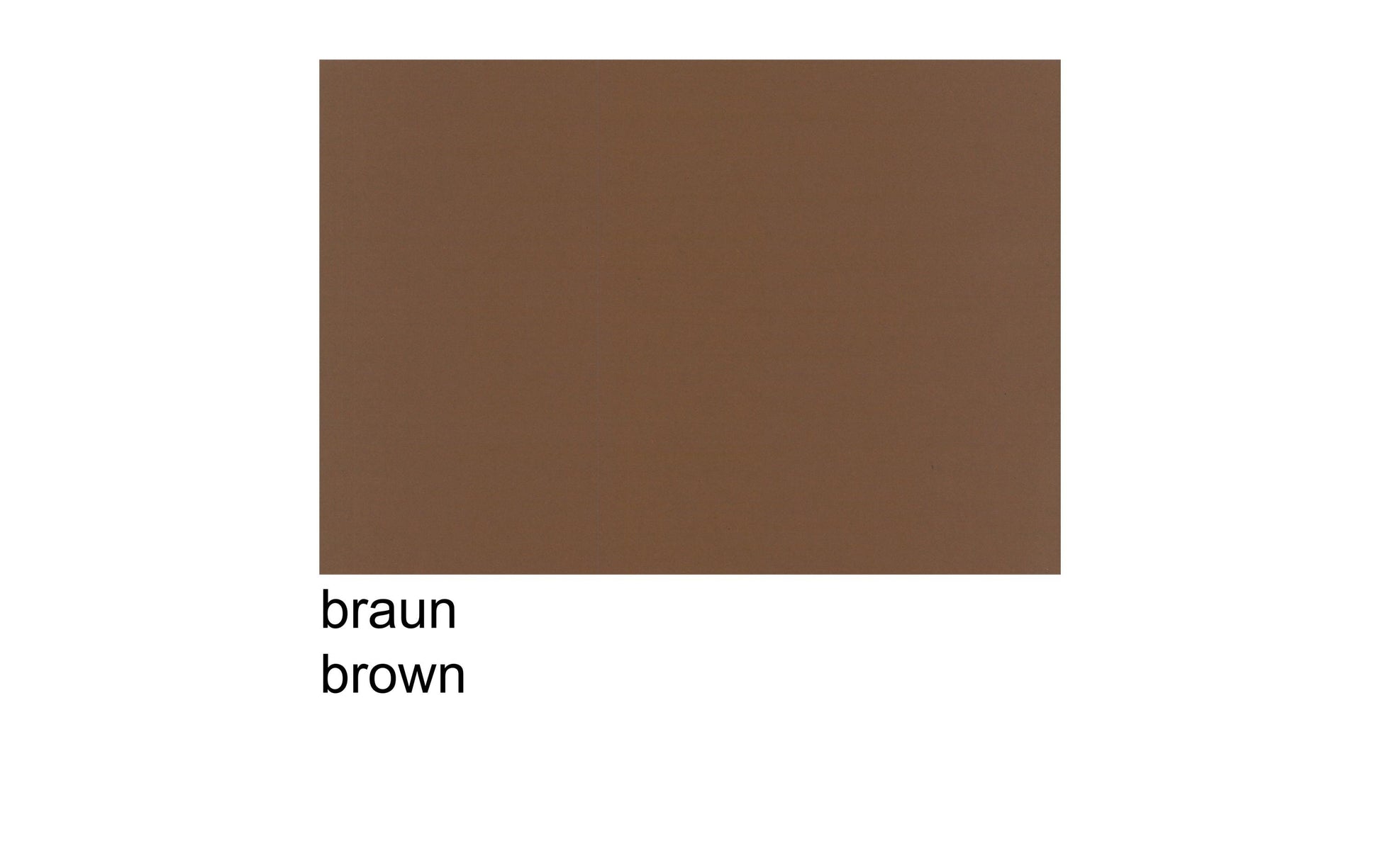 Papyrus Tonzeichenpapier, Kunstpapier, 42 × 29,7 cm, Braun, 100 Blatt, 130 g/m²