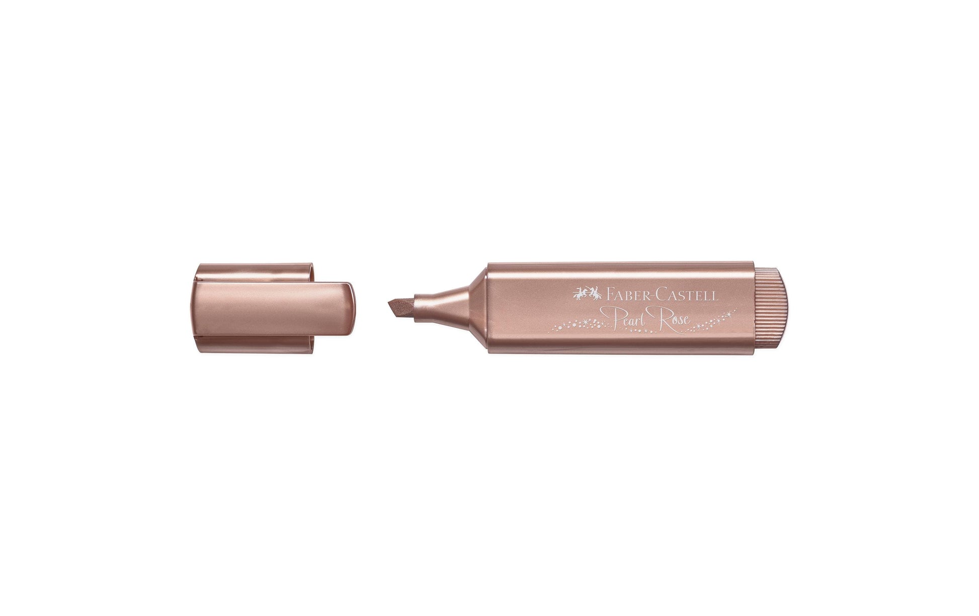 Faber-Castell Textmarker – Roségold, Keilspitze 1–5 mm