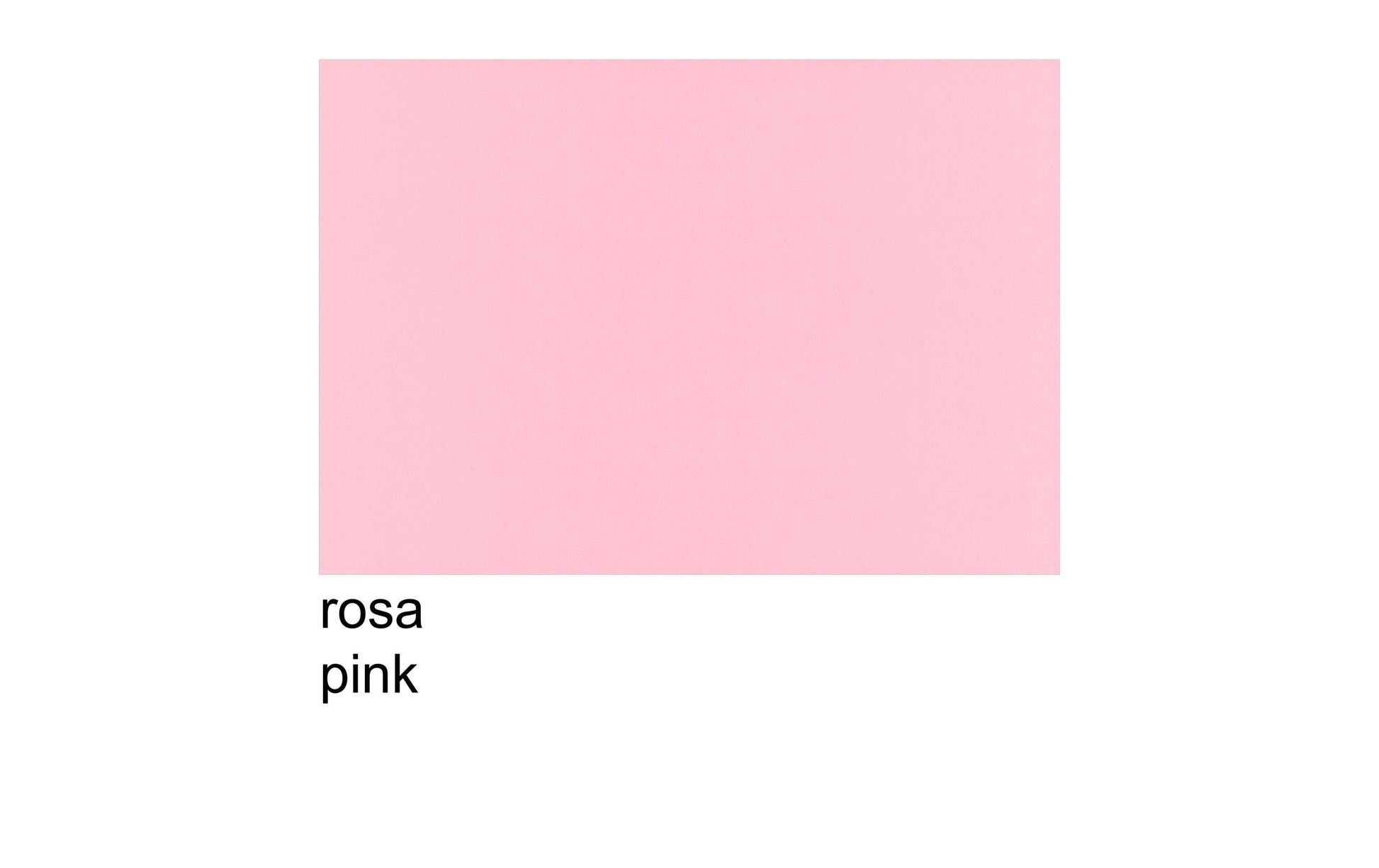 Papyrus Tonzeichenpapier – A4, 130 g/m², rosa, matt, 100 Blatt