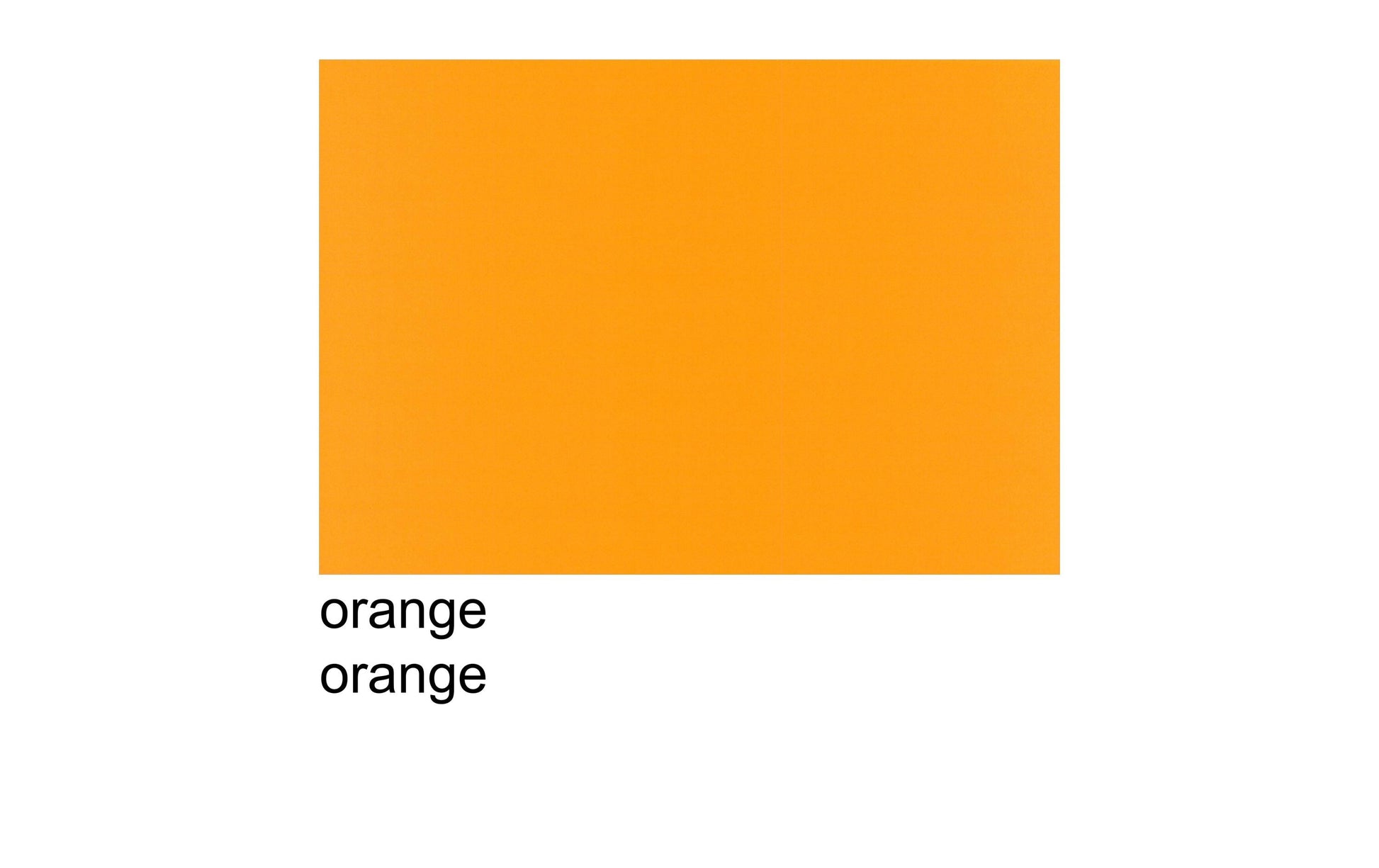 Papyrus Tonzeichenpapier, Kunstpapier, 42 × 29,7 cm, Orange, 100 Blatt