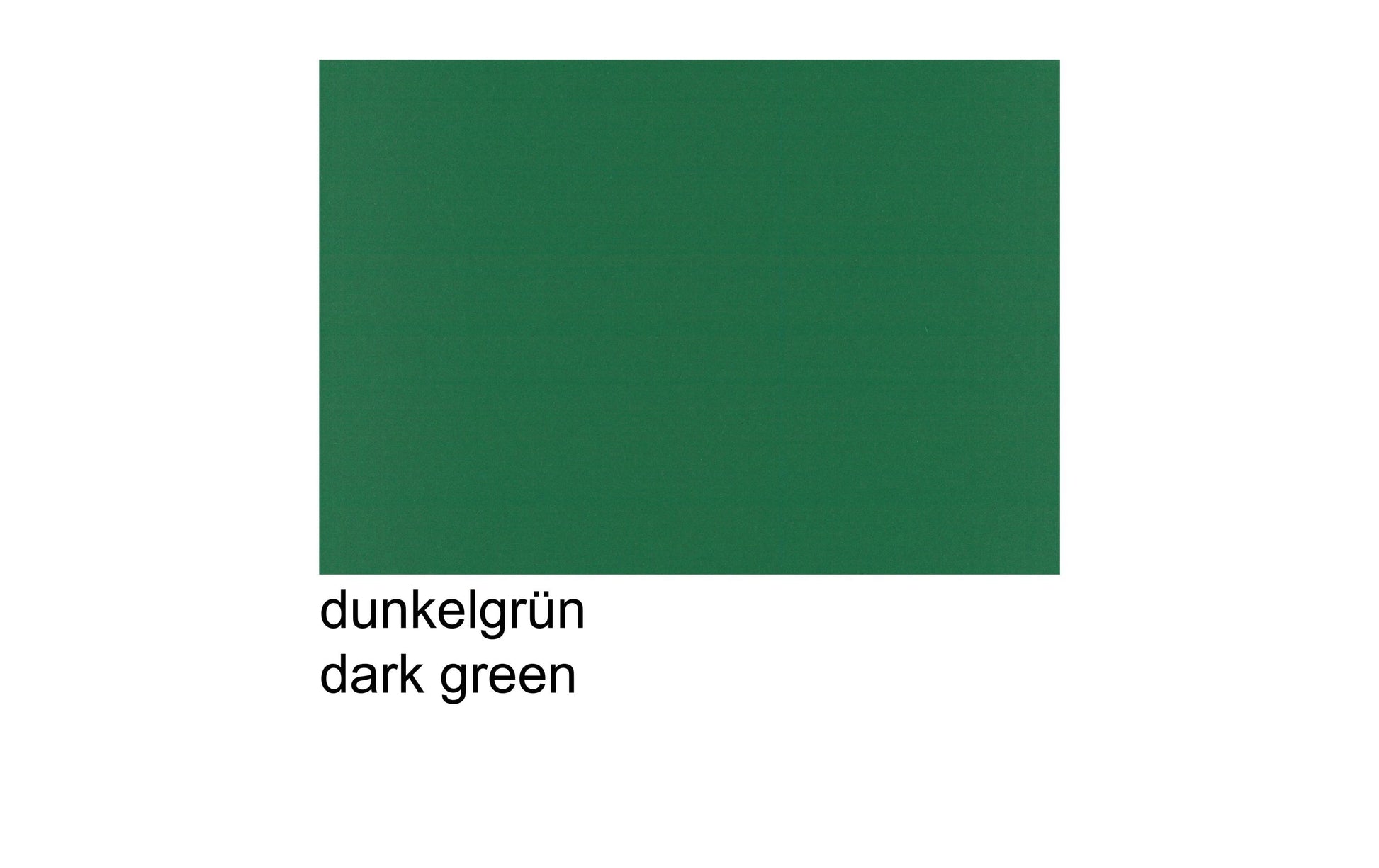 Papyrus Tonzeichenpapier – A4, 130 g/m², dunkelgrün, matt, 100 Blatt, für Tinten, Pastell