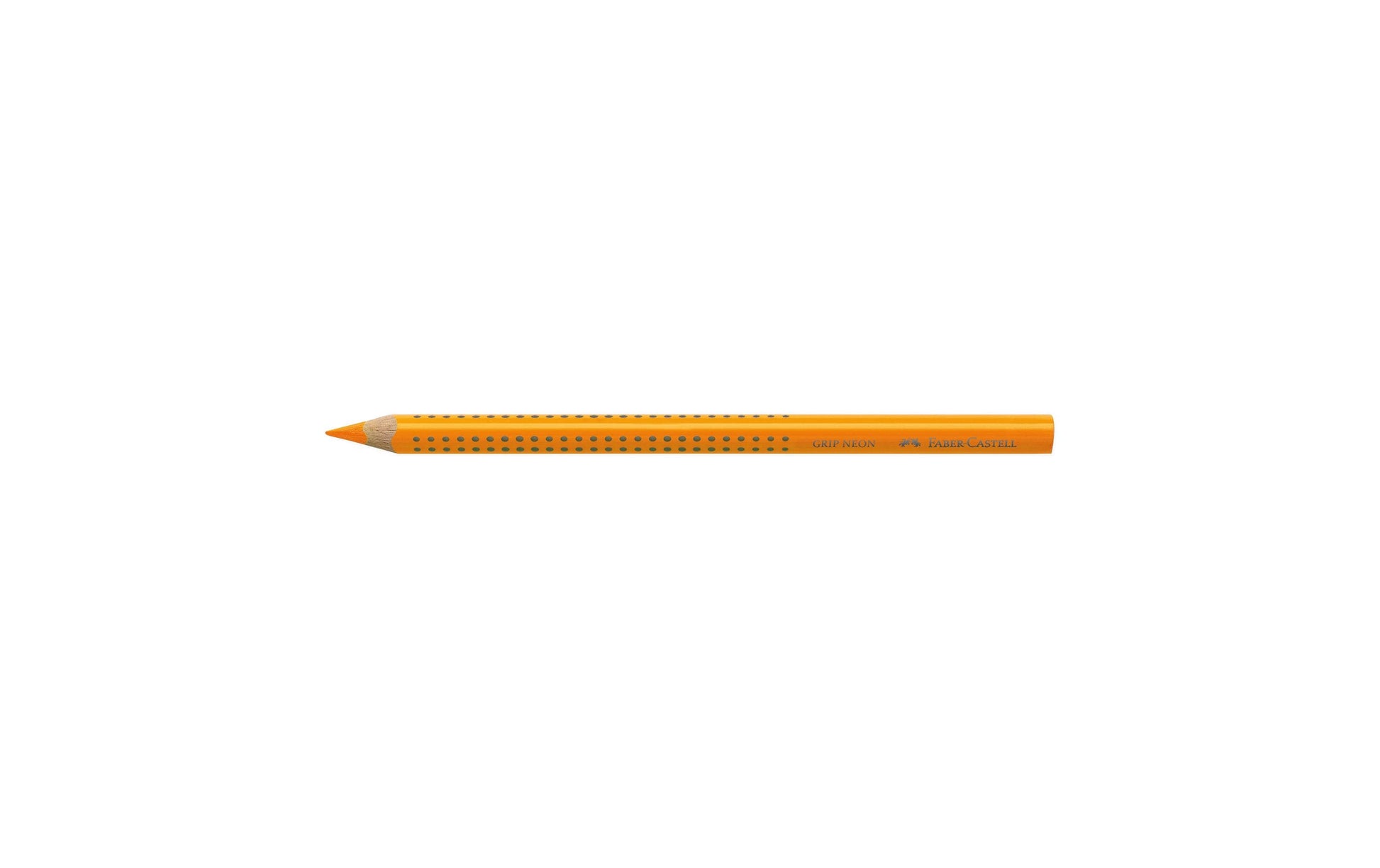 Faber-Castell 1148 Markier-Farbstift Orange – Rundspitze, 1–5 mm, radierbar, FSC