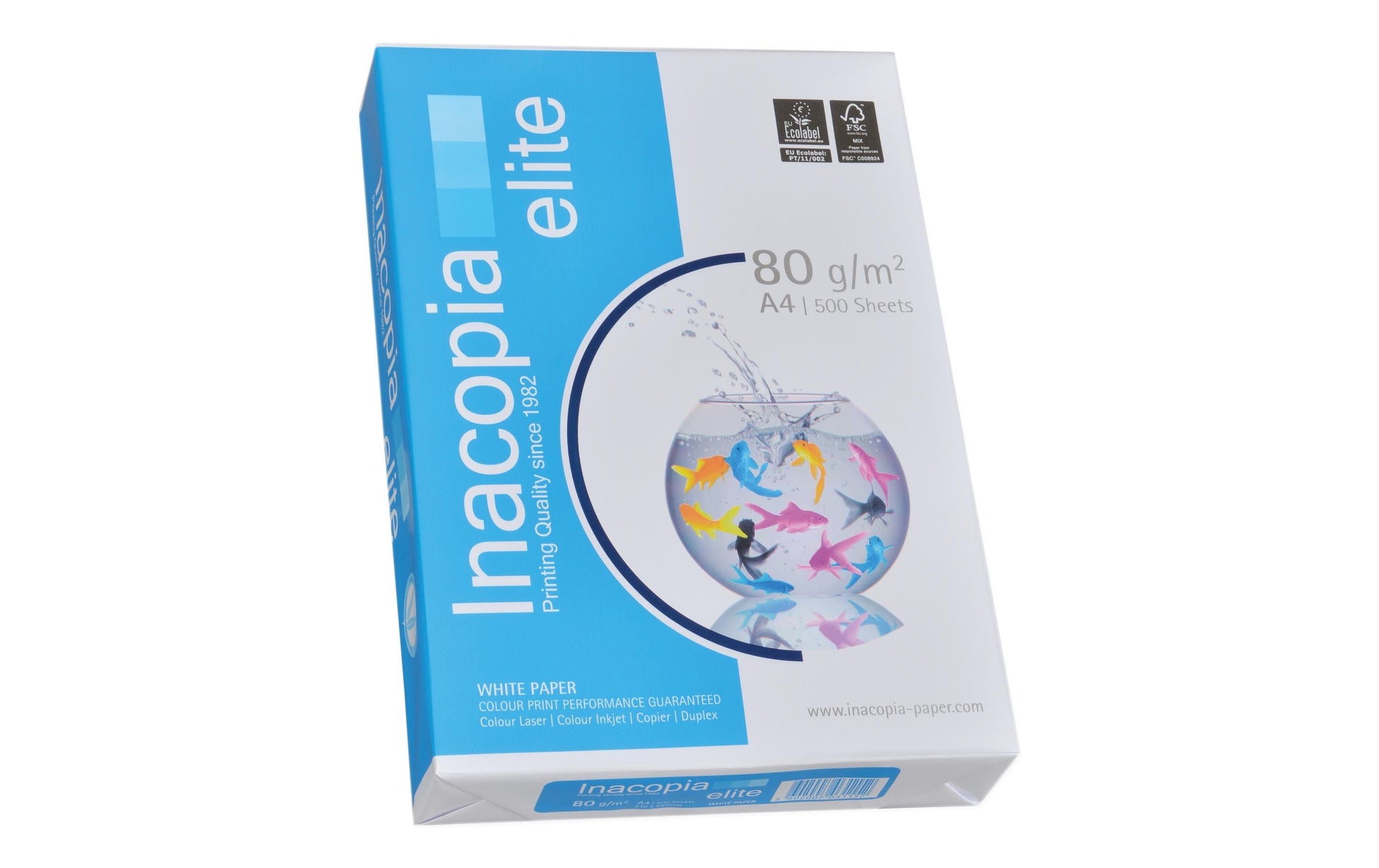 Papyrus Kopierpapier – A4, 80 g/m², CIE 171 – für Inkjet/Laser/Kopierer – FSC – 500 Blatt