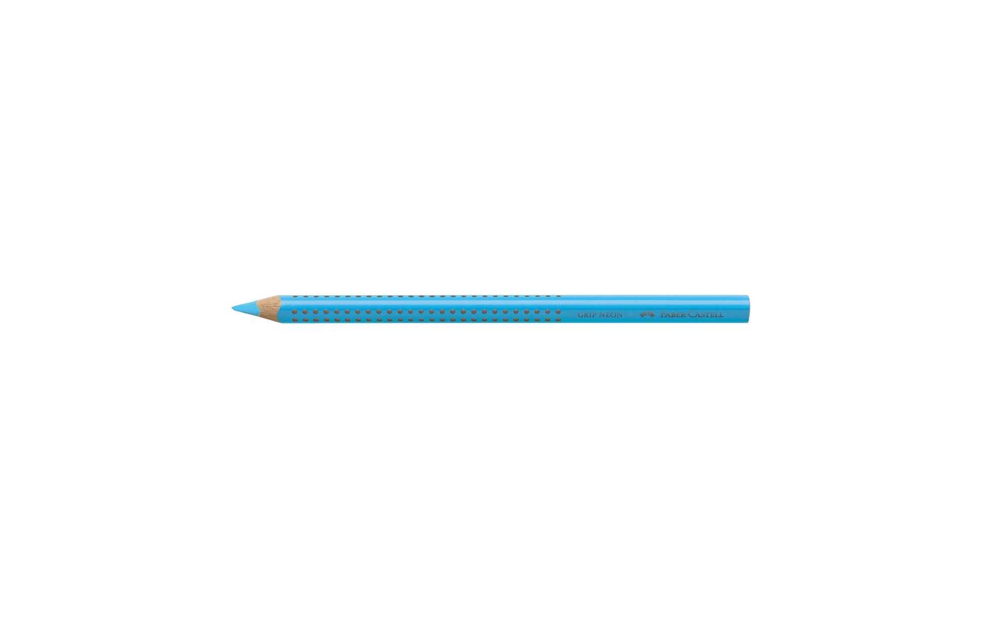 Faber-Castell Markier-Farbstift blau – Rundspitze, 1–5 mm, radierbar, FSC