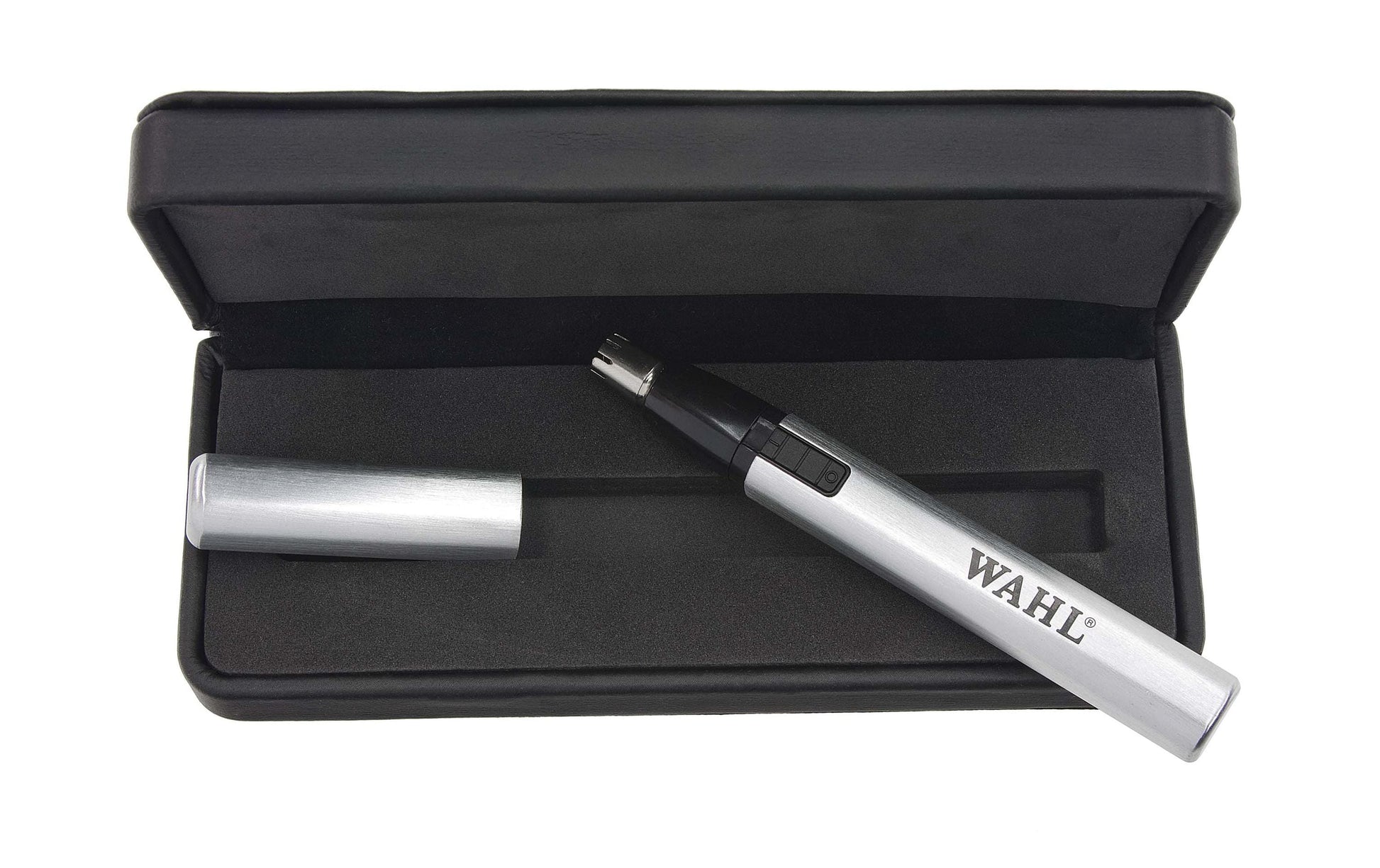 Wahl Nasen- & Ohrtrimmer Micro GroomsMan – Batteriebetrieben, 1 × AAA – Silber