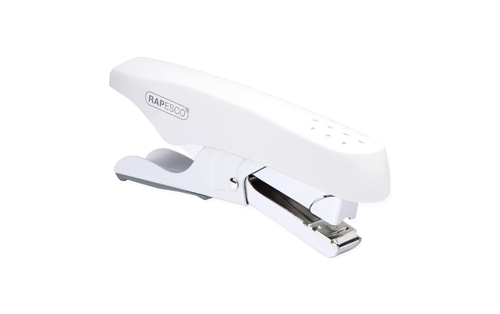 Rapesco ECO Whale Heftzange – 90 Blatt, Ergonomischer Griff, Weiss