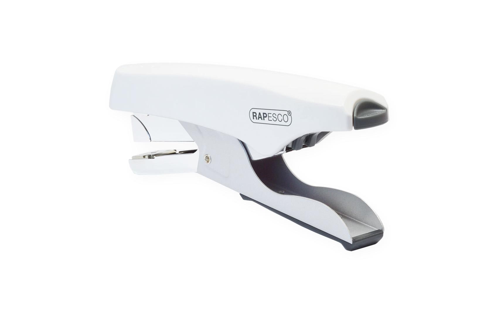 Rapesco ECO Whale Heftzange – 90 Blatt, Ergonomischer Griff, Weiss