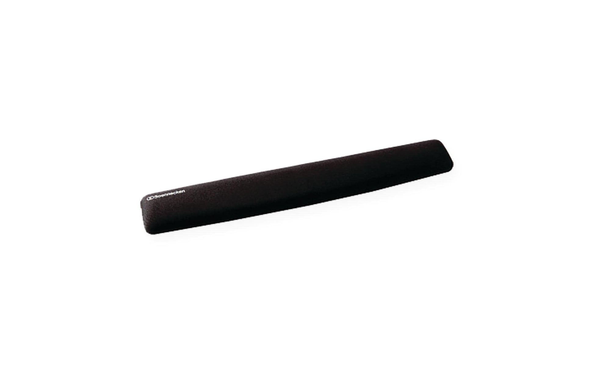 Soennecken 3788 – Handgelenkauflage für Tastatur – Schaum – Schwarz – 7 × 49,3 mm