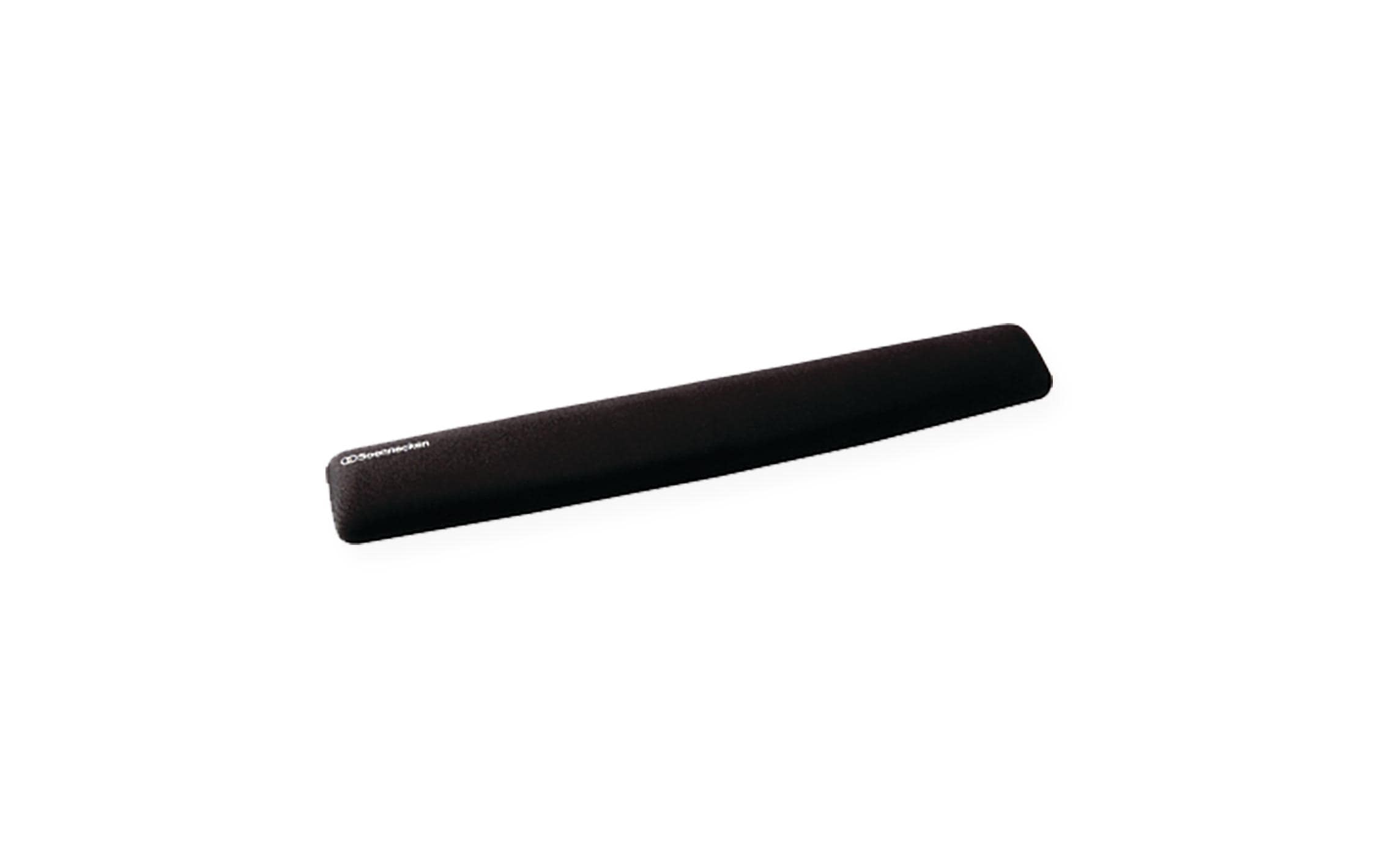Soennecken 3788 – Handgelenkauflage für Tastatur – Schaum – Schwarz – 7 × 49,3 mm