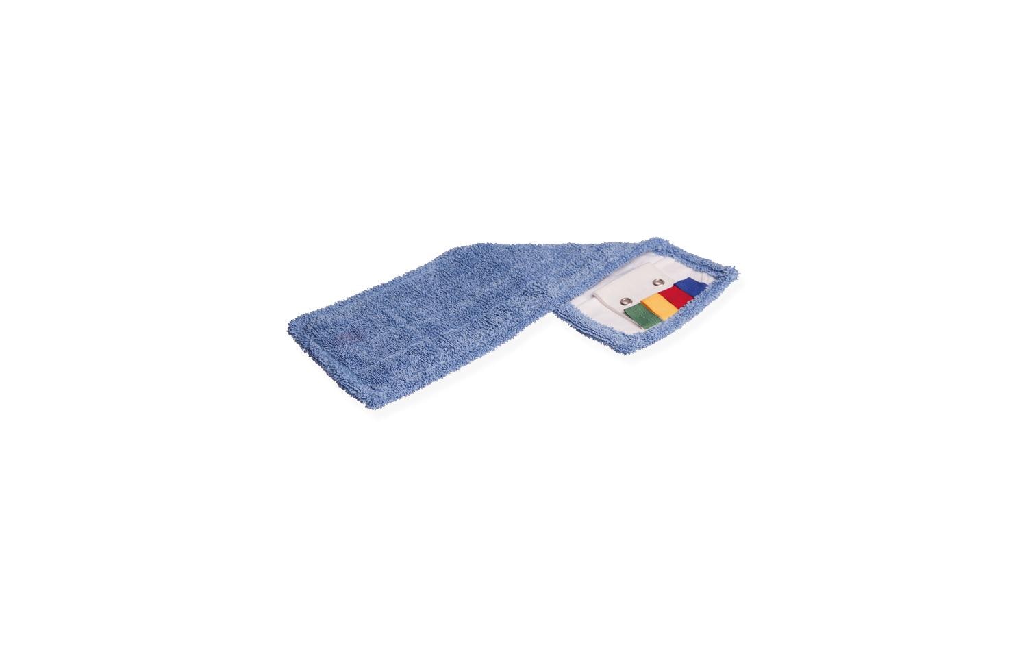 Edi clean Mikrofaserbezug – Blau – 40 cm – Polyester – 1 Stk.