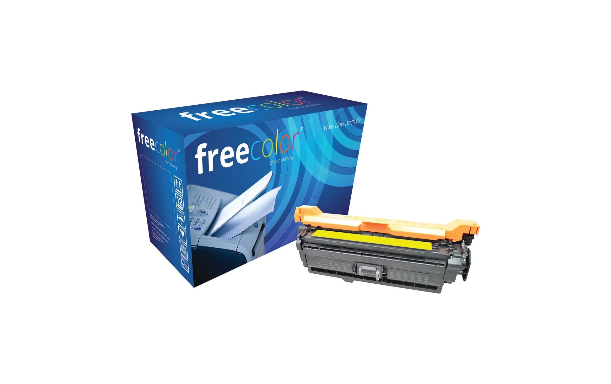 Freecolor Toner CE400 – Gelb, 11000 Seiten – für HP LaserJet Enterprise 500 M551