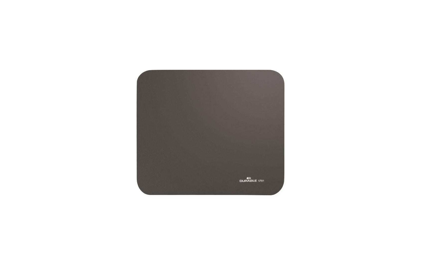 Durable 570158 – Mauspad – 260 × 220 mm, Textil, Anthrazit
