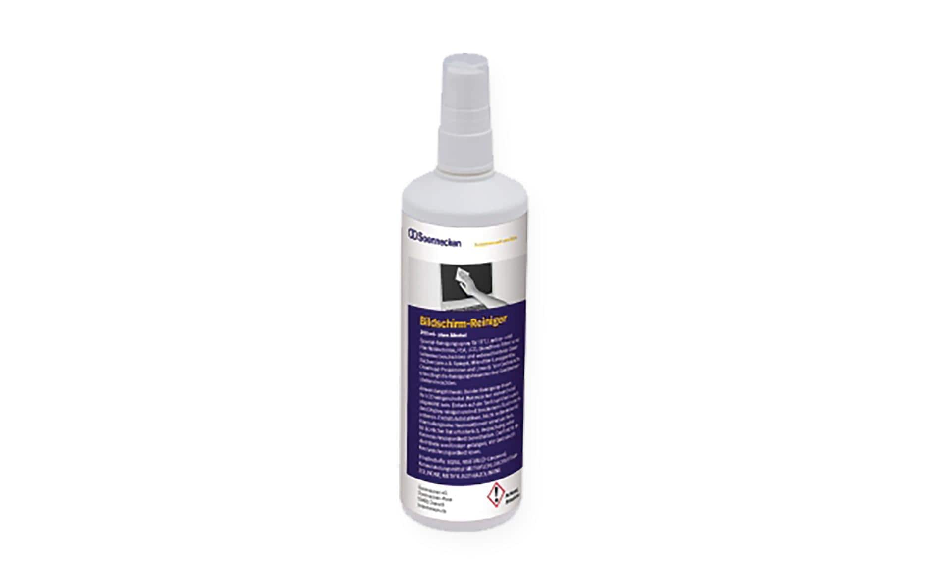 Soennecken 4820 Bildschirm-/Elektronikreiniger für Bildschirm/Glas/TFT – Spray – 250 ml