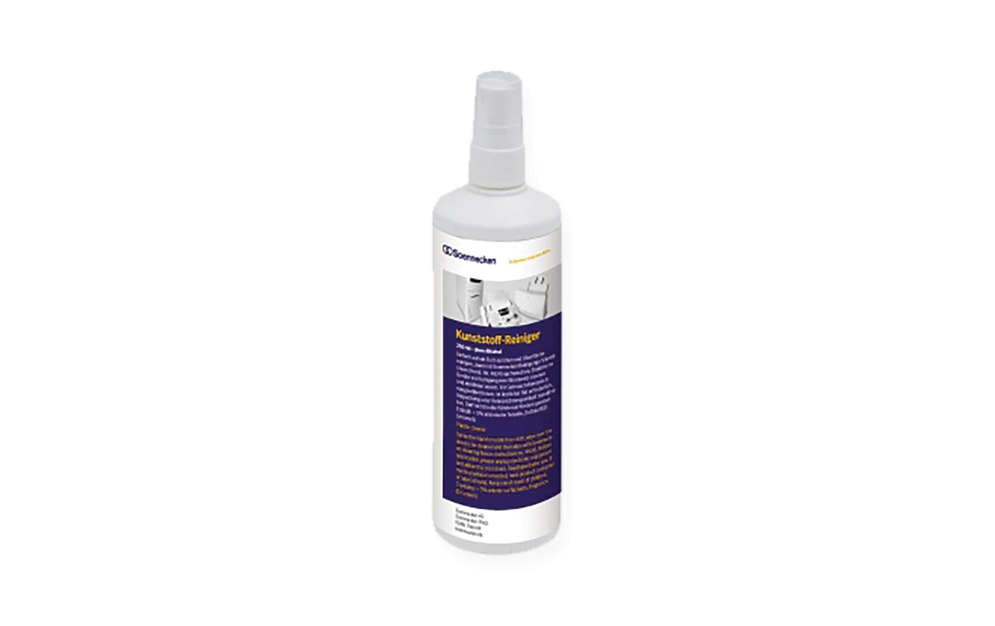Soennecken Bildschirm-/Elektronikreiniger für Gehäuse, Tastatur, Telefon – Spray – 250 ml