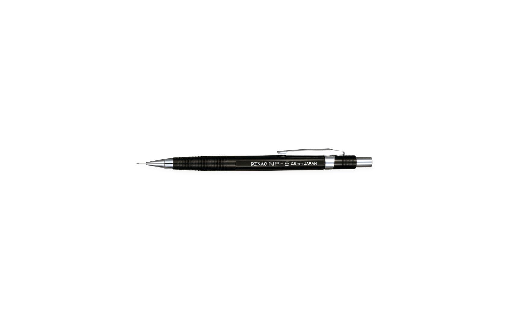 Penac Druckbleistift – 0,5 mm, Schwarz