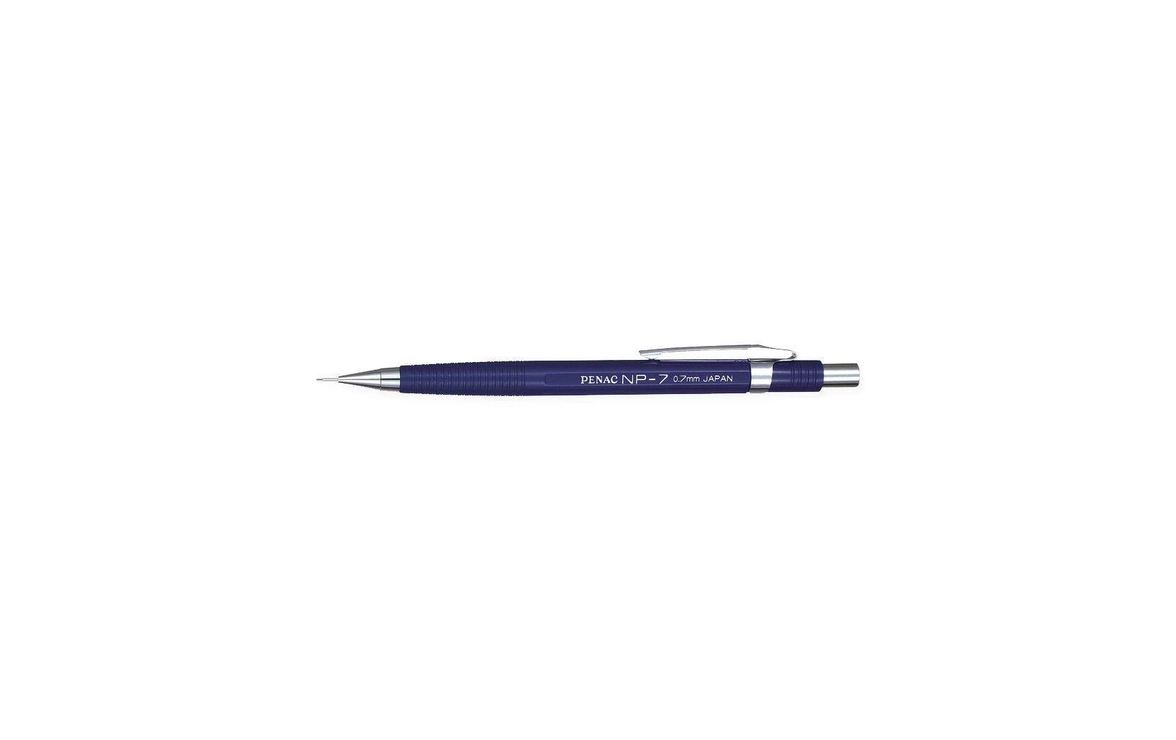 Penac Druckbleistift – 0,7 mm, Blau