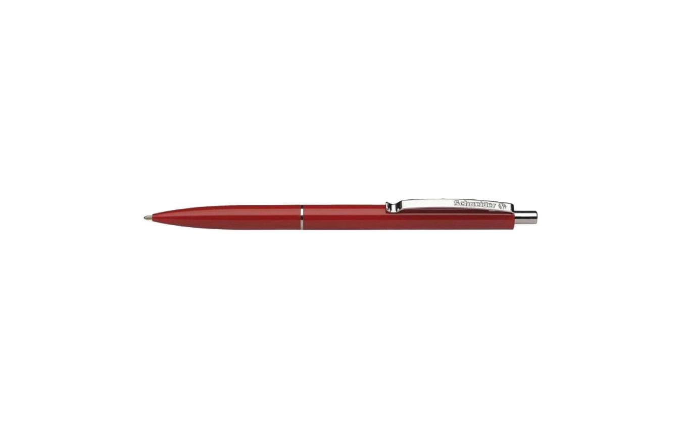 Schneider AG Schneider K15 Kugelschreiber – 20er Pack, Rot, Mittel, dokumentenecht, nachfüllbar