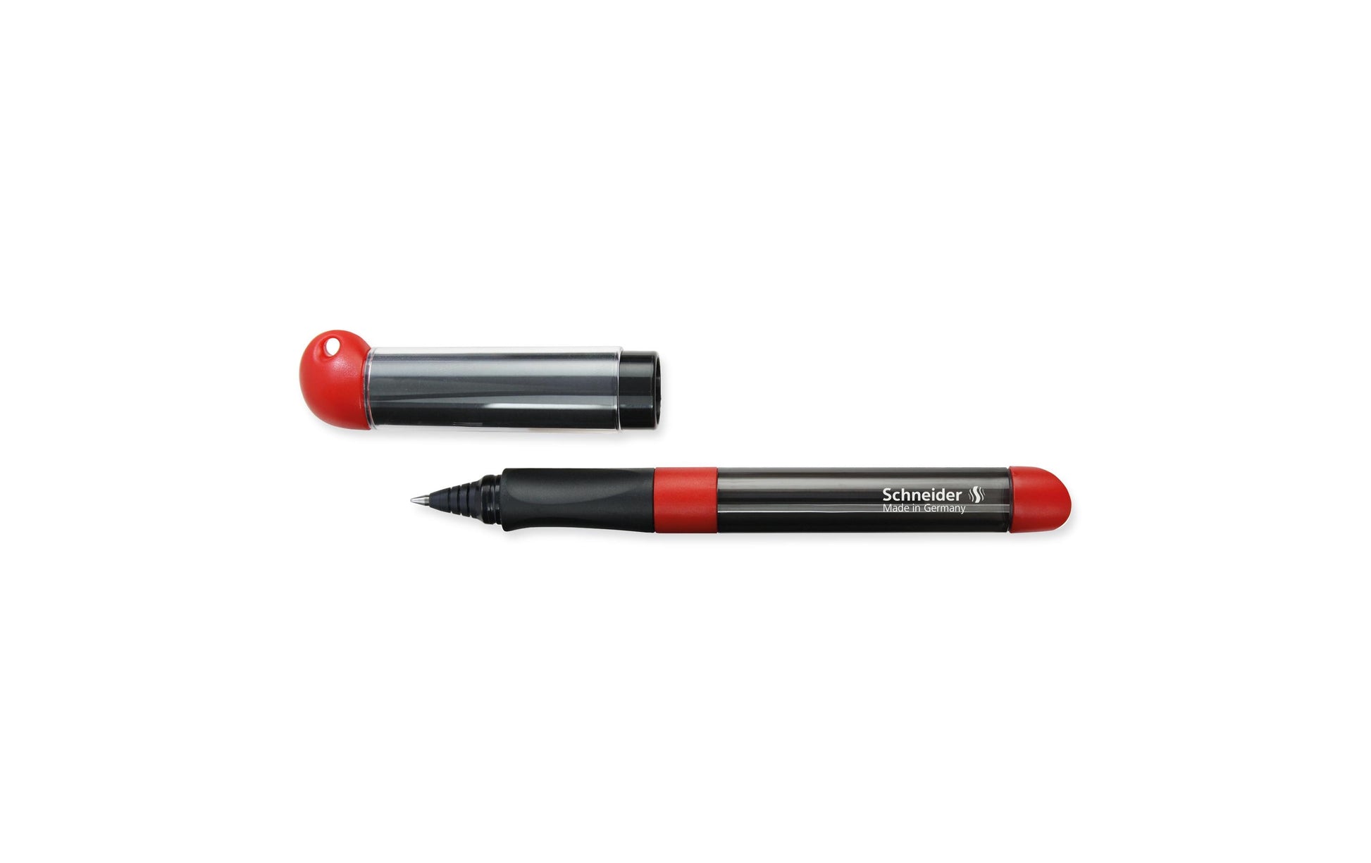 Schneider AG Schneider 4me – Tintenroller-Set, 0,5 mm, Rot, 10er Pack