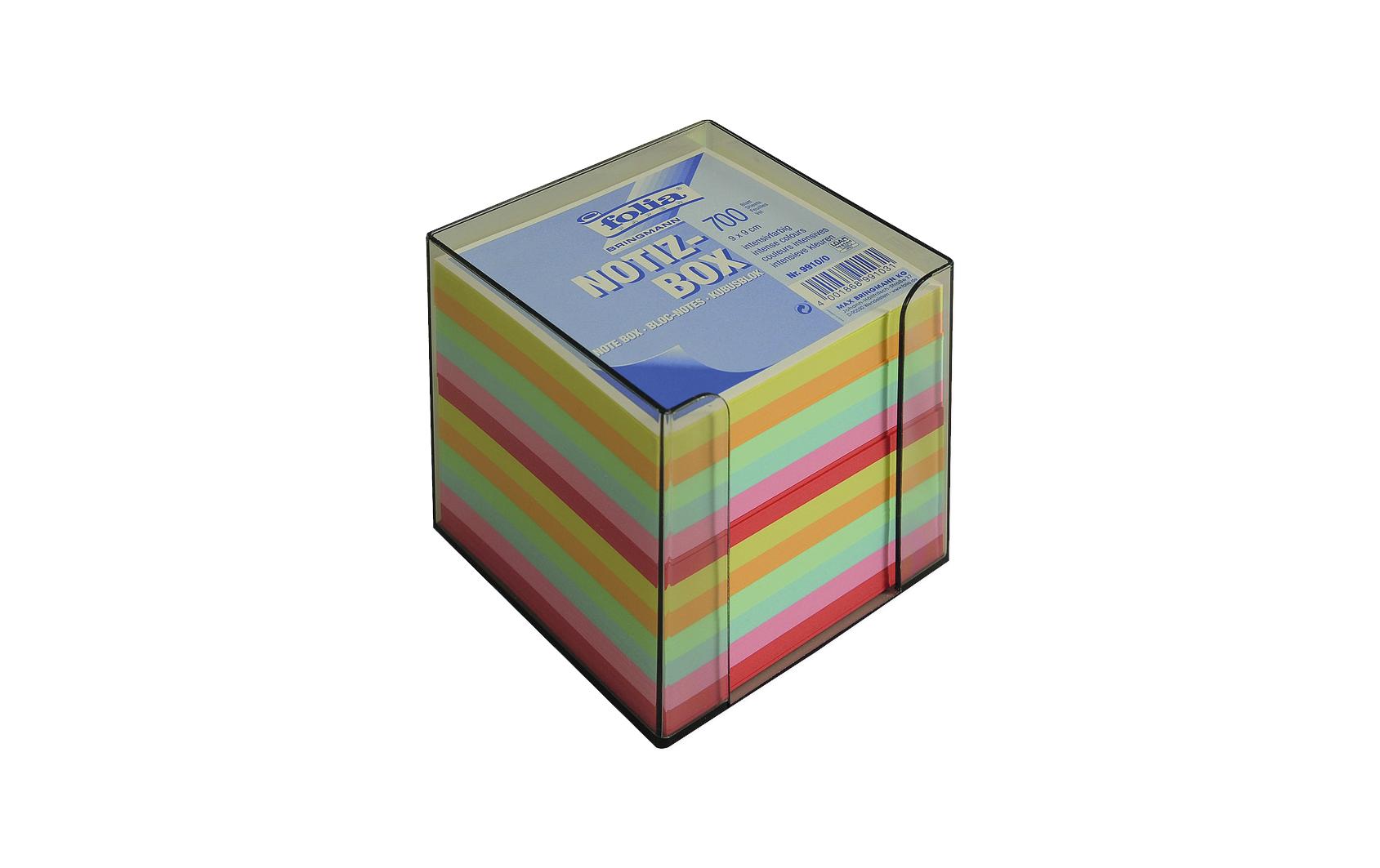 Folia Stiftschlaufe – Kunststoff, Transparent, 95 × 95 mm