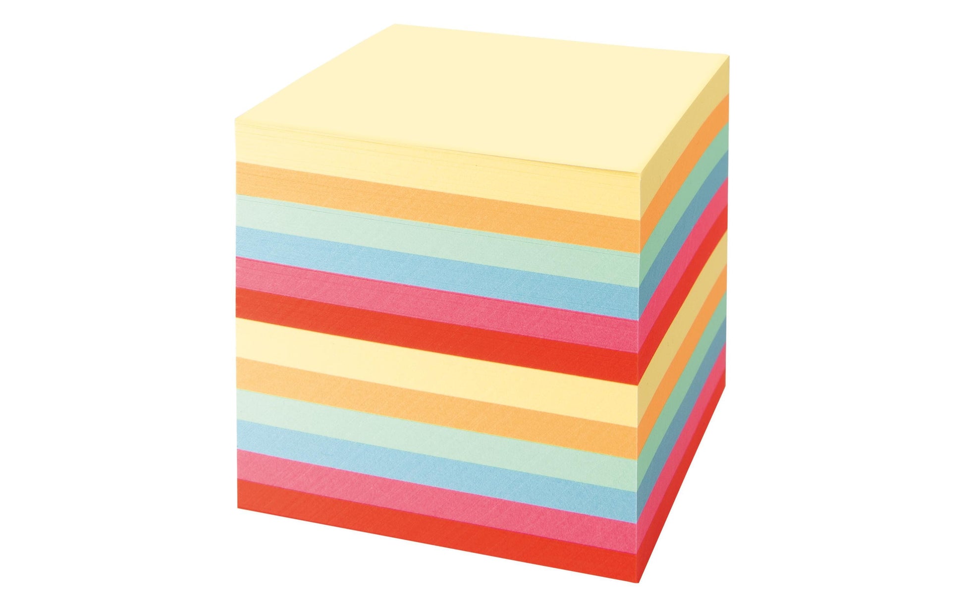 Folia Ersatzzettel – farbig – 90 × 90 mm – Papier