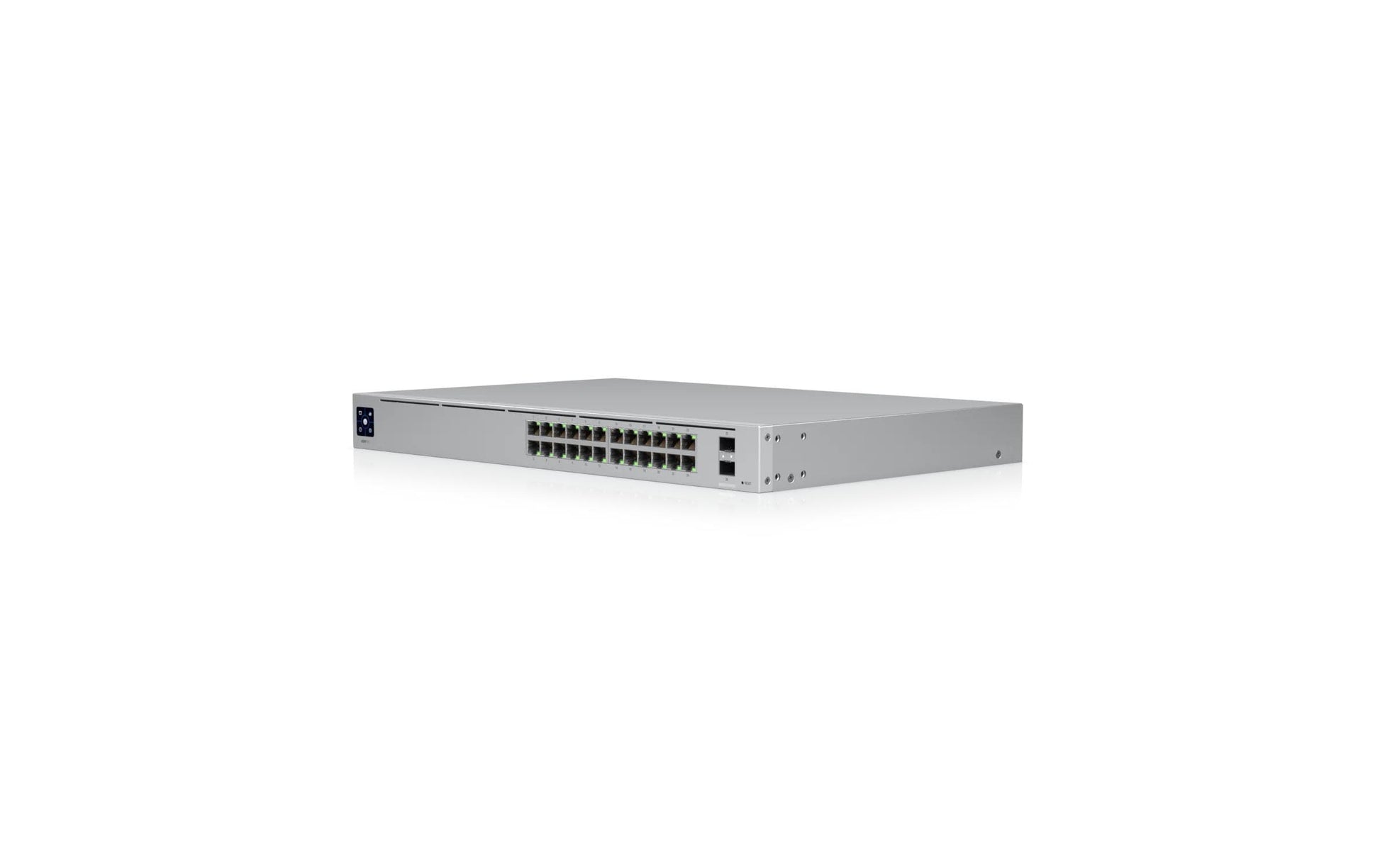 Ubiquiti UniFi USW-PRO-24 – Managed L2/L3 Switch – 24× 1G, 2× SFP+, 19", 1U