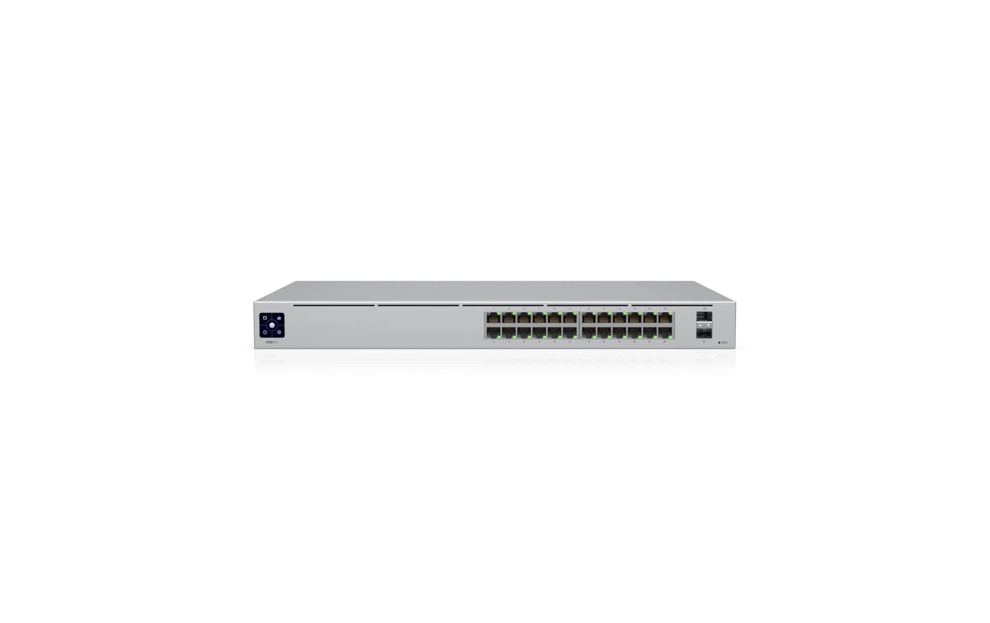Ubiquiti UniFi USW-PRO-24 – Managed L2/L3 Switch – 24× 1G, 2× SFP+, 19", 1U