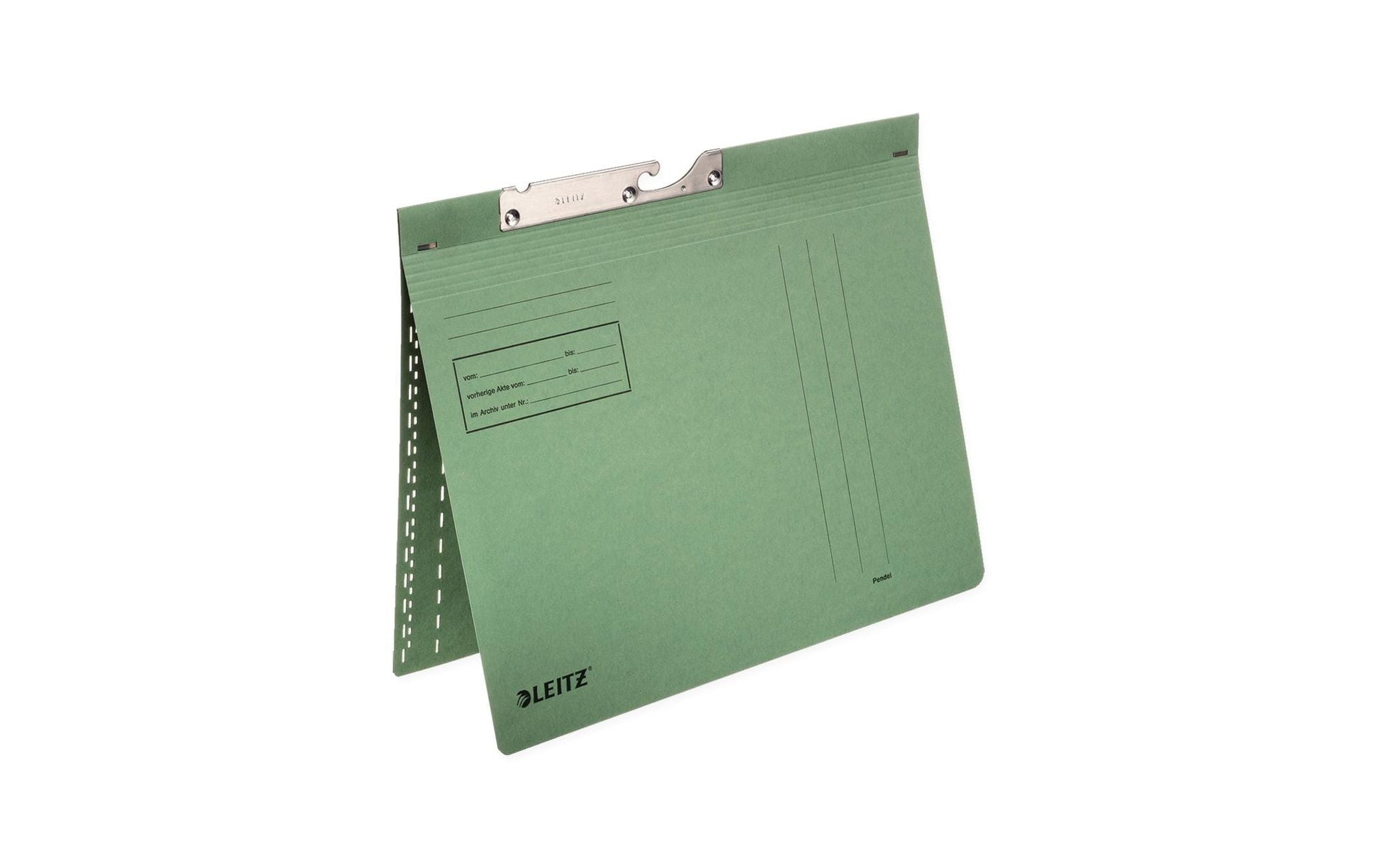 Leitz Hängehefter – für A4, 1-teilig, Grün, Karton, 50 Stk.