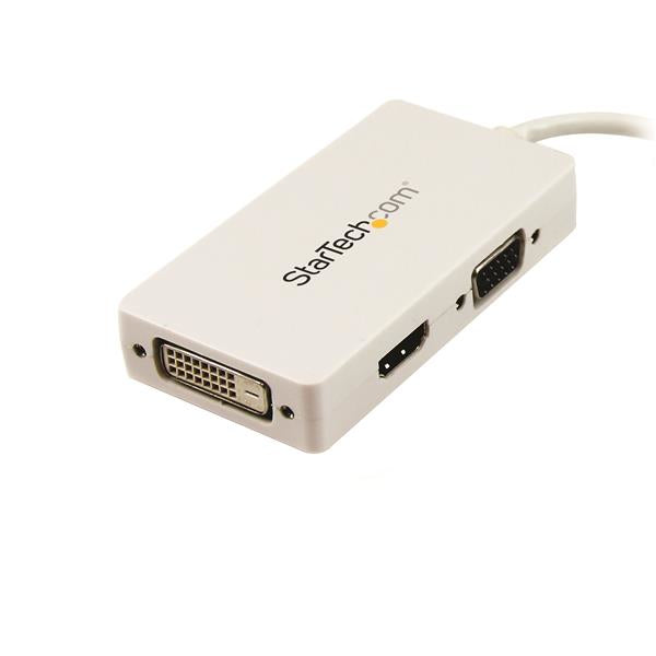 StarTech.com Mini DisplayPort Multiport-Adapter – VGA + DVI + HDMI