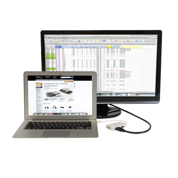 StarTech.com Mini DisplayPort Multiport-Adapter – VGA + DVI + HDMI