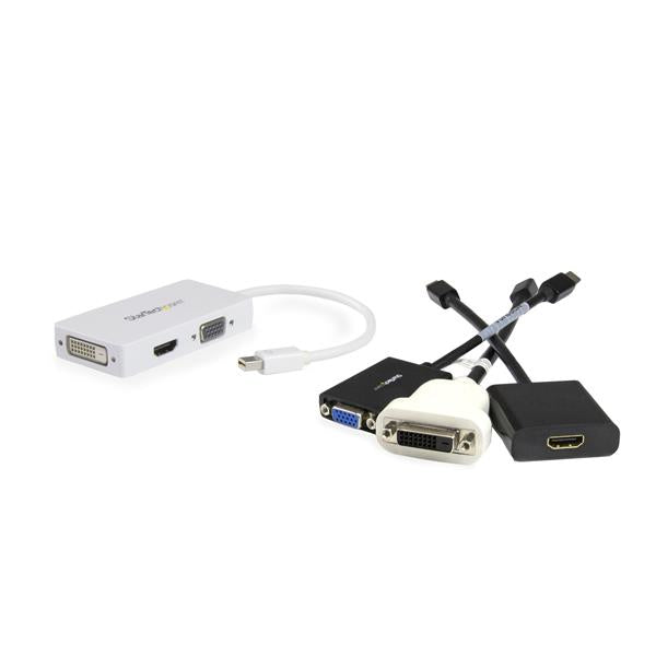 StarTech.com Mini DisplayPort Multiport-Adapter – VGA + DVI + HDMI