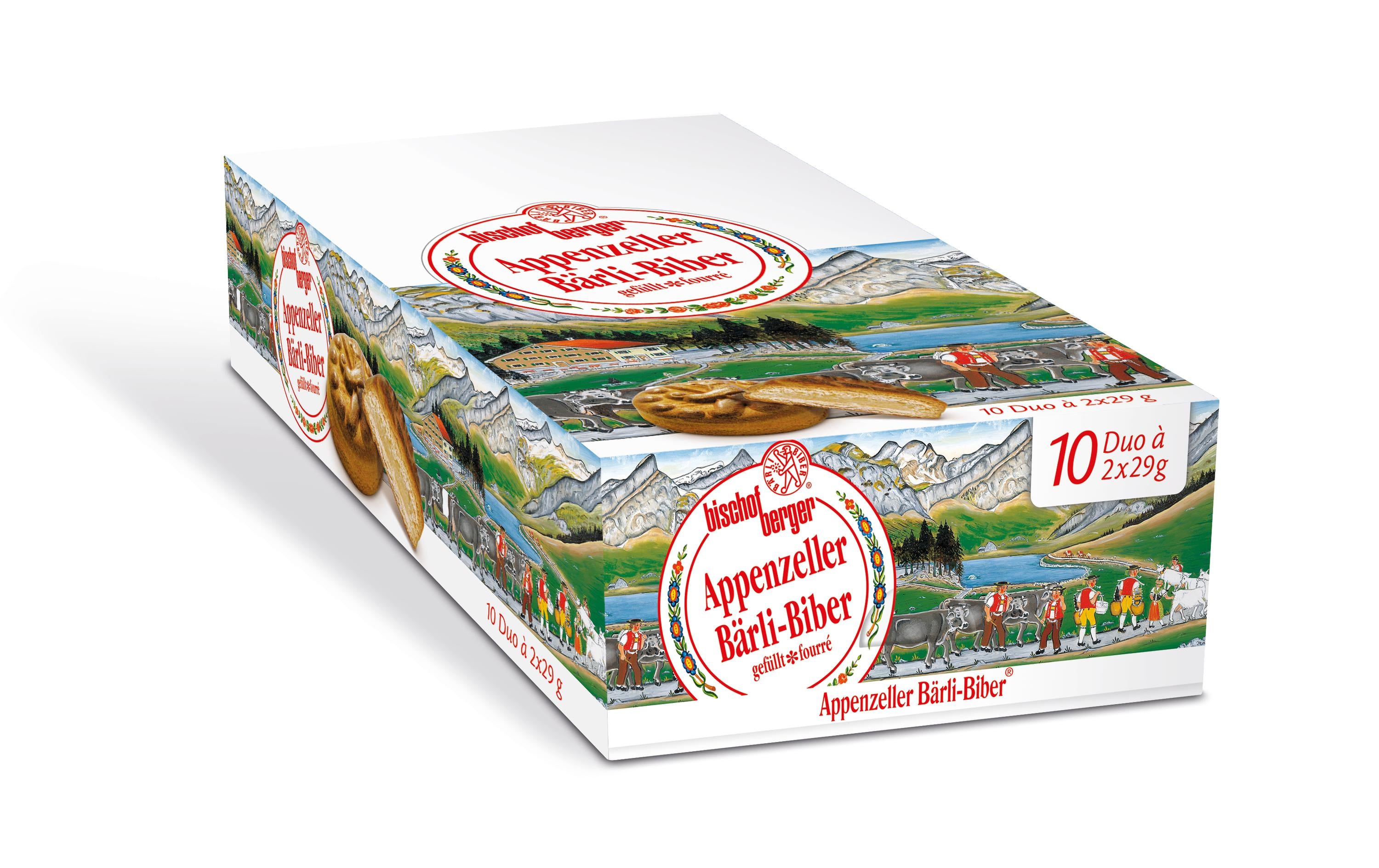 Bischofberger Appenzeller Bärli-Biber – 580 g