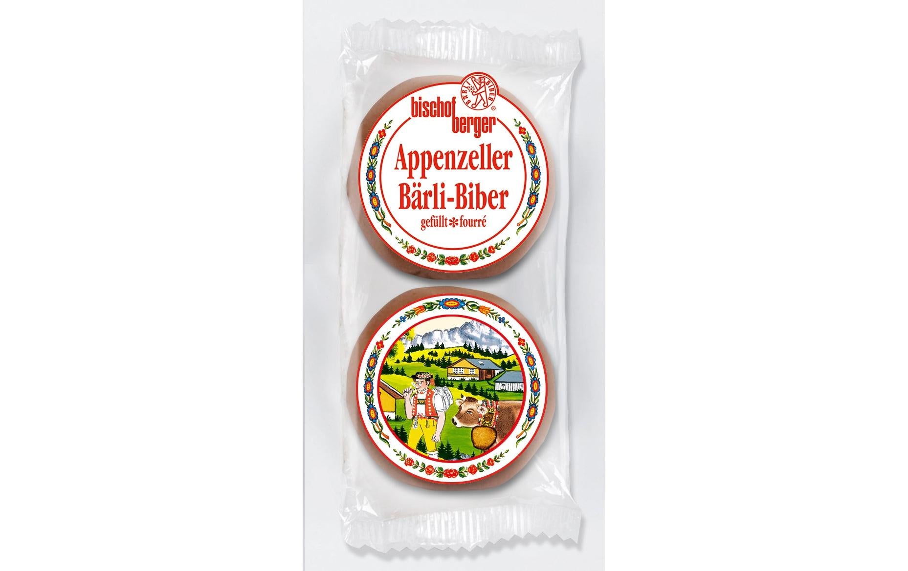 Bischofberger Appenzeller Bärli-Biber – 580 g