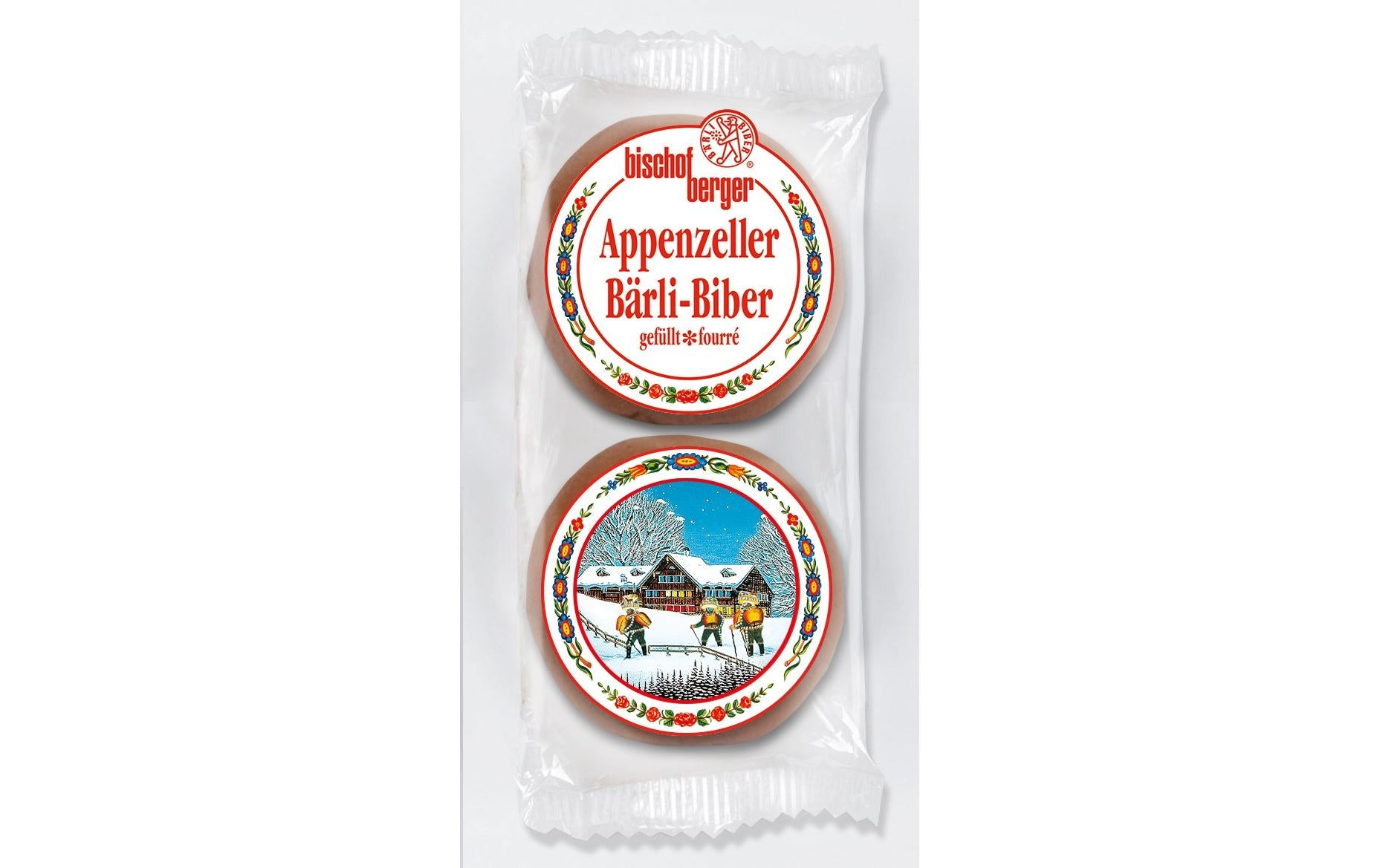 Bischofberger Appenzeller Bärli-Biber – 580 g