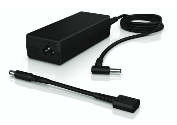 HP Laptop-Netzteil 90 W – 100–240 V, 50/60 Hz – Schwarz