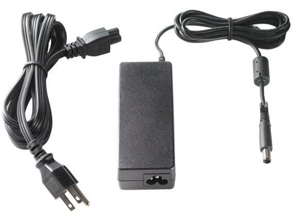 HP Laptop-Netzteil 90 W – 100–240 V, 50/60 Hz – Schwarz