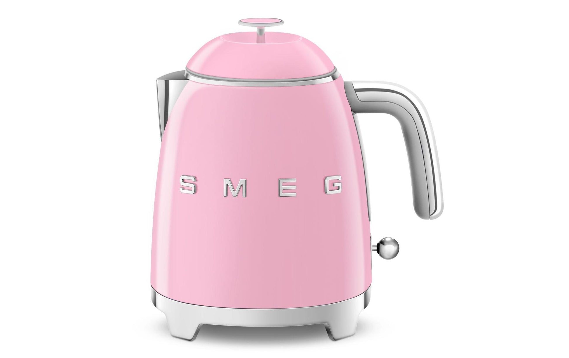 SMEG 50's KLF05PKEU – Wasserkocher 0,8 l, 1400 W, Kunststoff, Pink