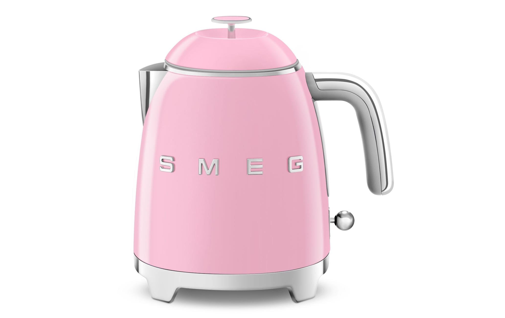 SMEG 50's KLF05PKEU – Wasserkocher 0,8 l, 1400 W, Kunststoff, Pink