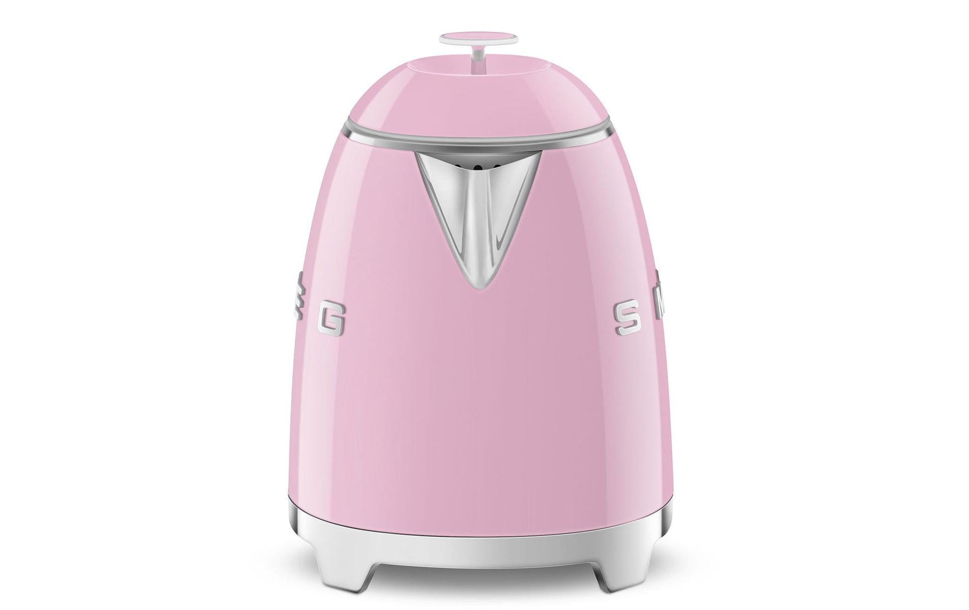 SMEG 50's KLF05PKEU – Wasserkocher 0,8 l, 1400 W, Kunststoff, Pink