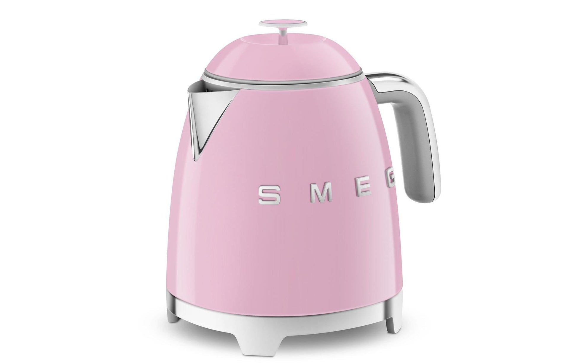 SMEG 50's KLF05PKEU – Wasserkocher 0,8 l, 1400 W, Kunststoff, Pink