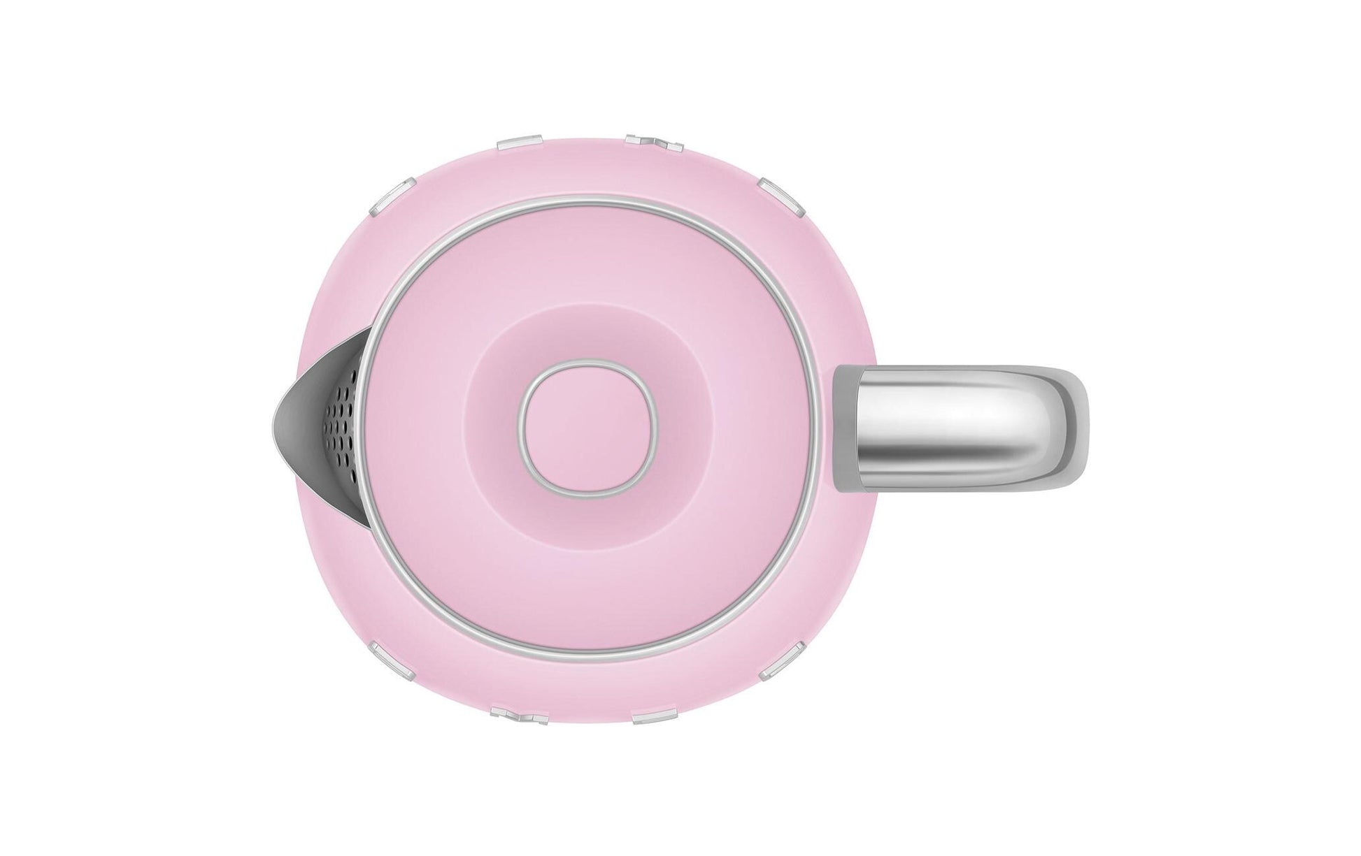 SMEG 50's KLF05PKEU – Wasserkocher 0,8 l, 1400 W, Kunststoff, Pink