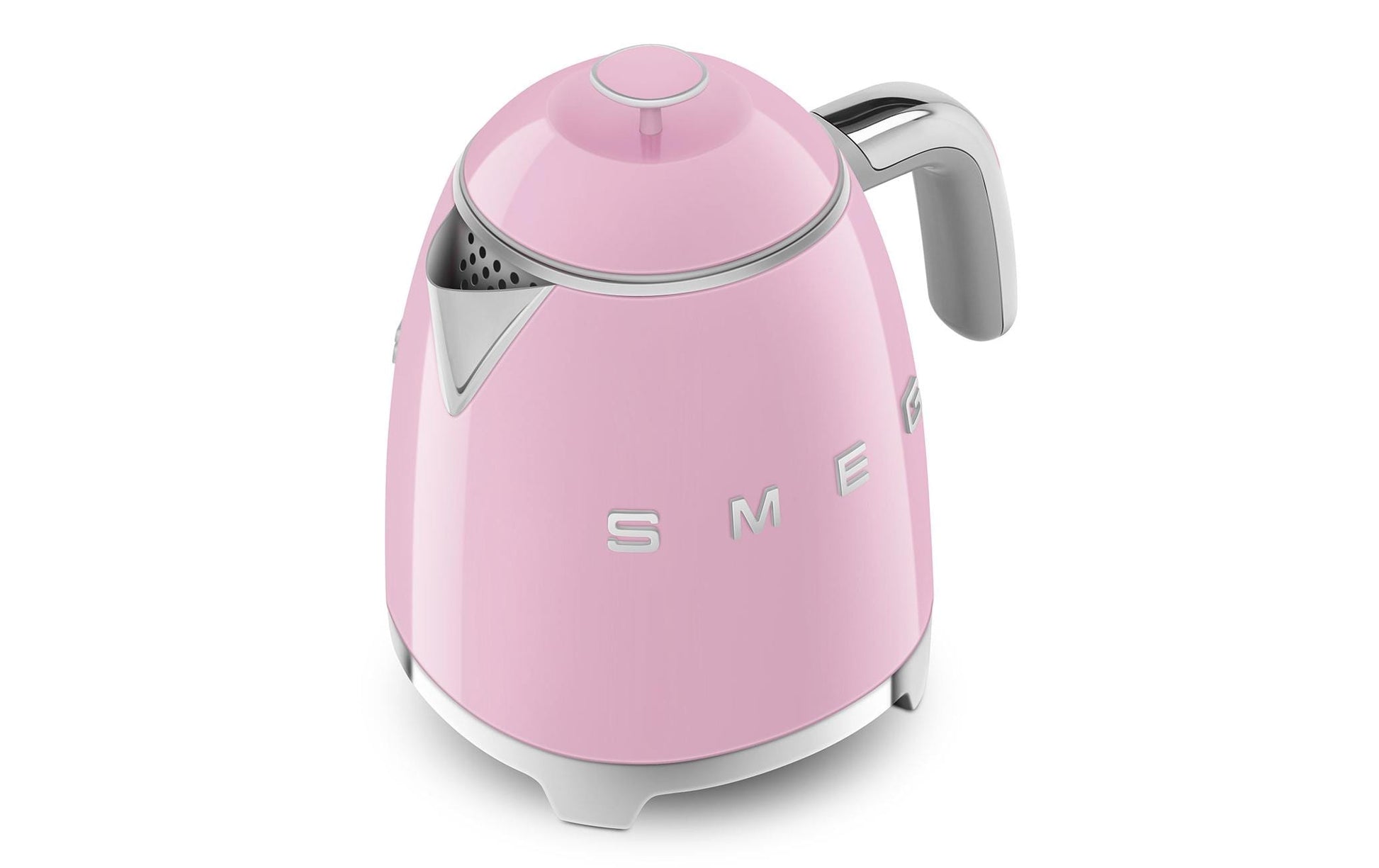 SMEG 50's KLF05PKEU – Wasserkocher 0,8 l, 1400 W, Kunststoff, Pink