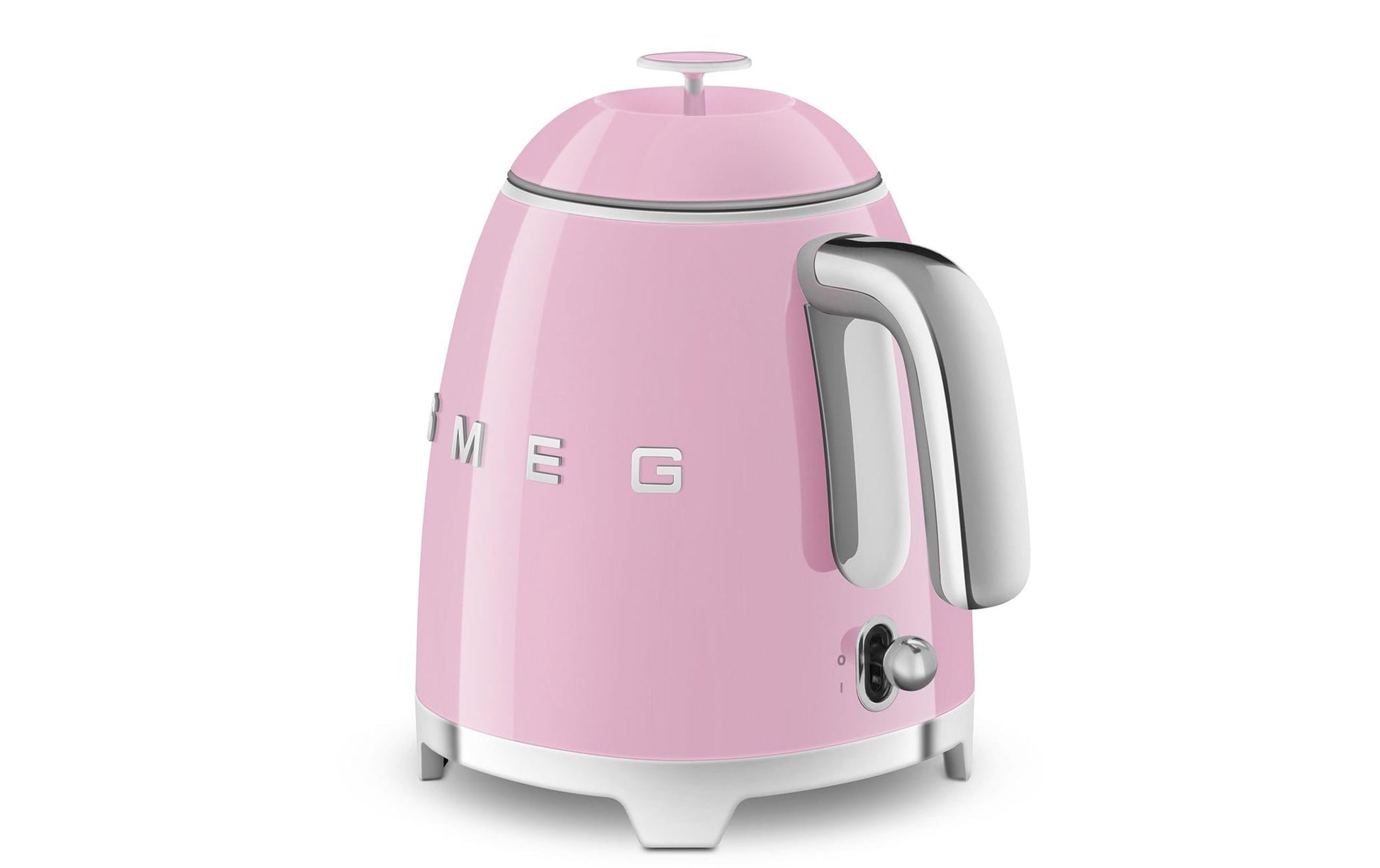 SMEG 50's KLF05PKEU – Wasserkocher 0,8 l, 1400 W, Kunststoff, Pink