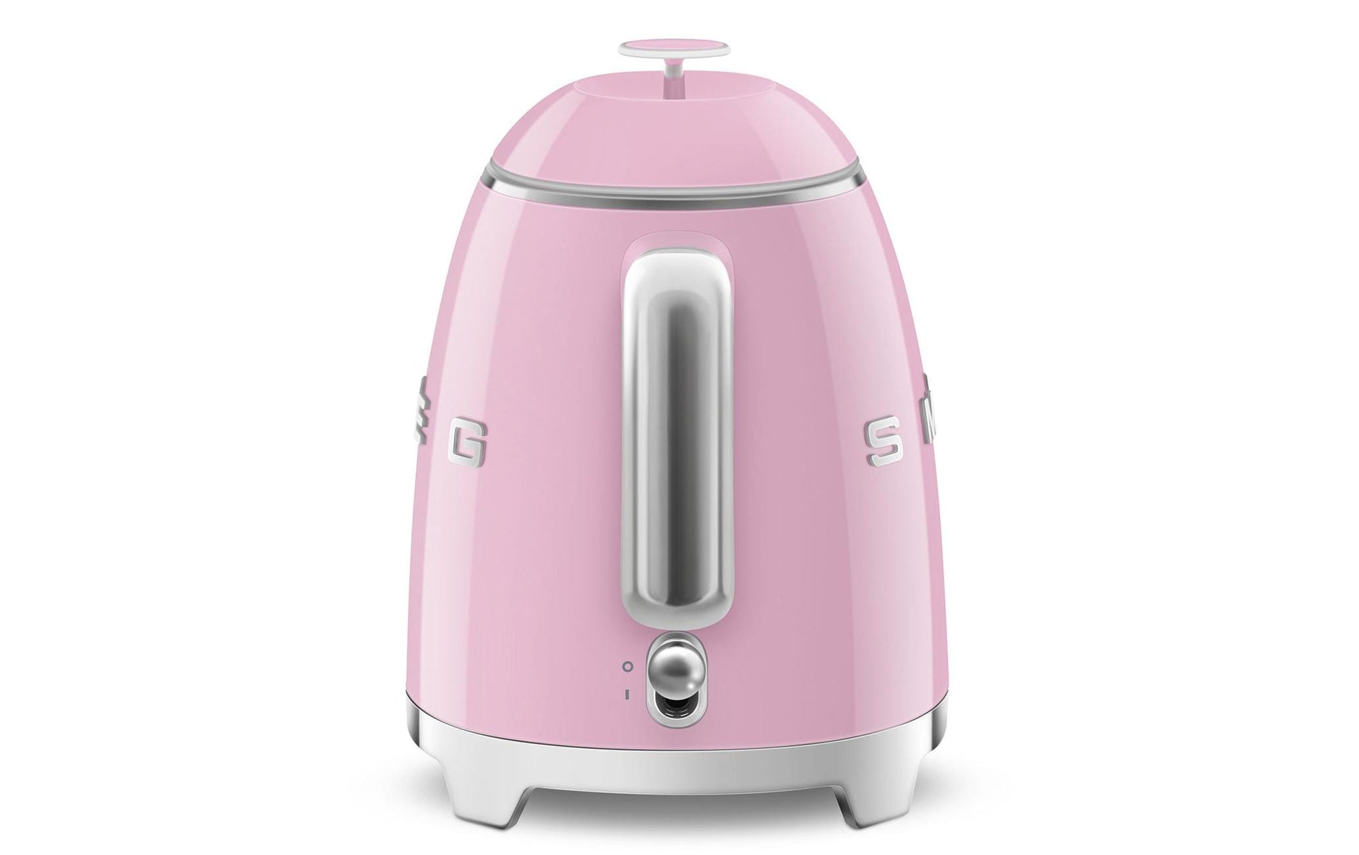 SMEG 50's KLF05PKEU – Wasserkocher 0,8 l, 1400 W, Kunststoff, Pink