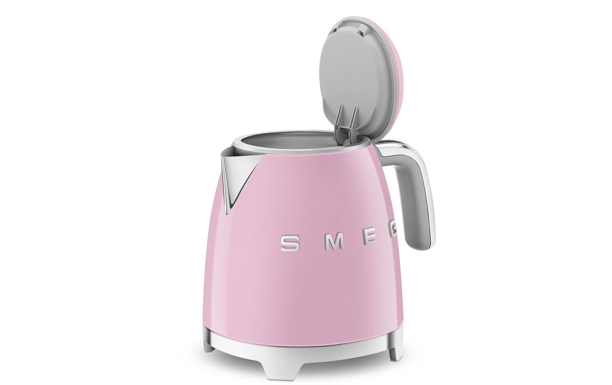 SMEG 50's KLF05PKEU – Wasserkocher 0,8 l, 1400 W, Kunststoff, Pink