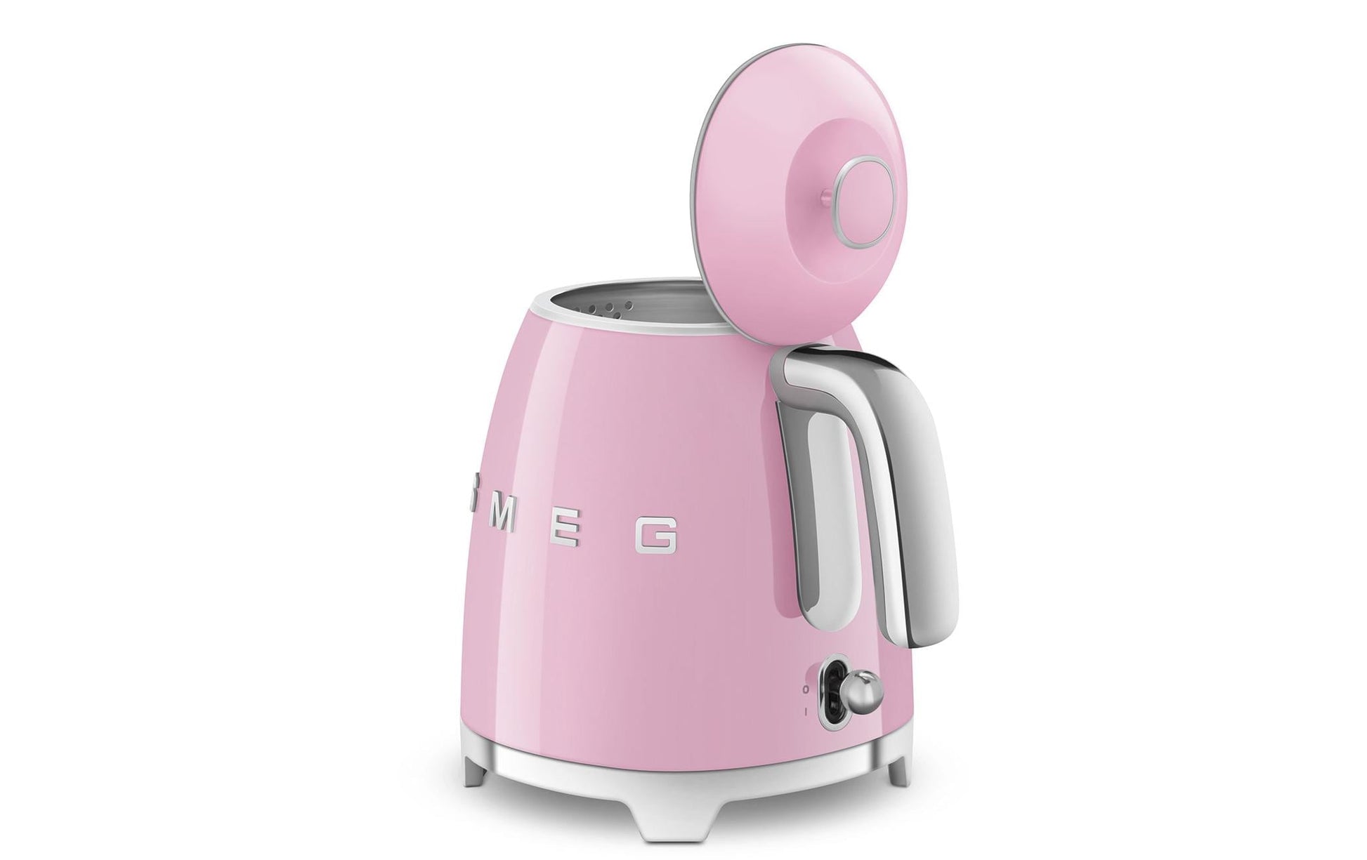 SMEG 50's KLF05PKEU – Wasserkocher 0,8 l, 1400 W, Kunststoff, Pink