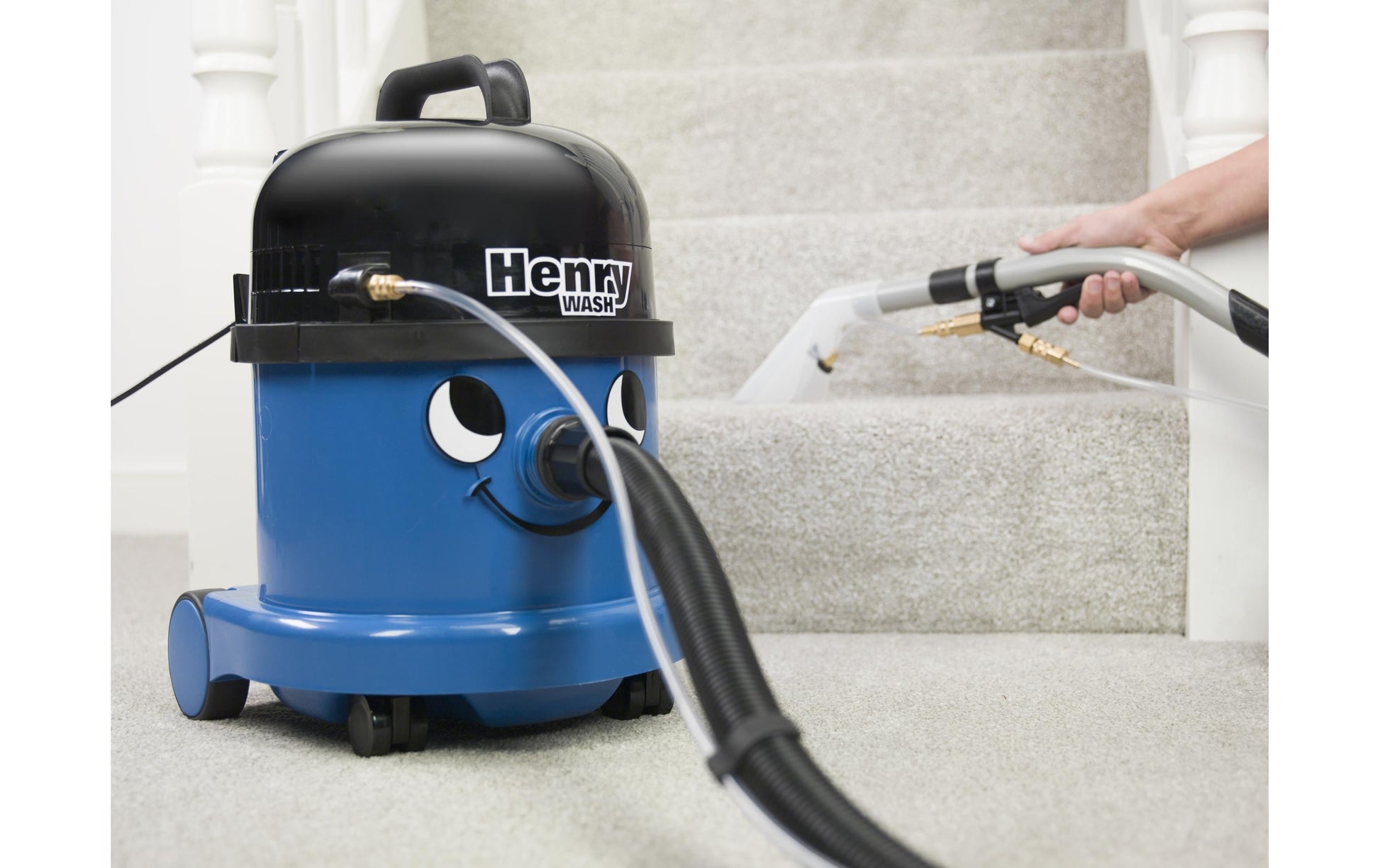 Numatic Henry HVW370-2 Bodenstaubsauger – 1200 W, 15 l, Netzbetrieb, 10 m Kabel