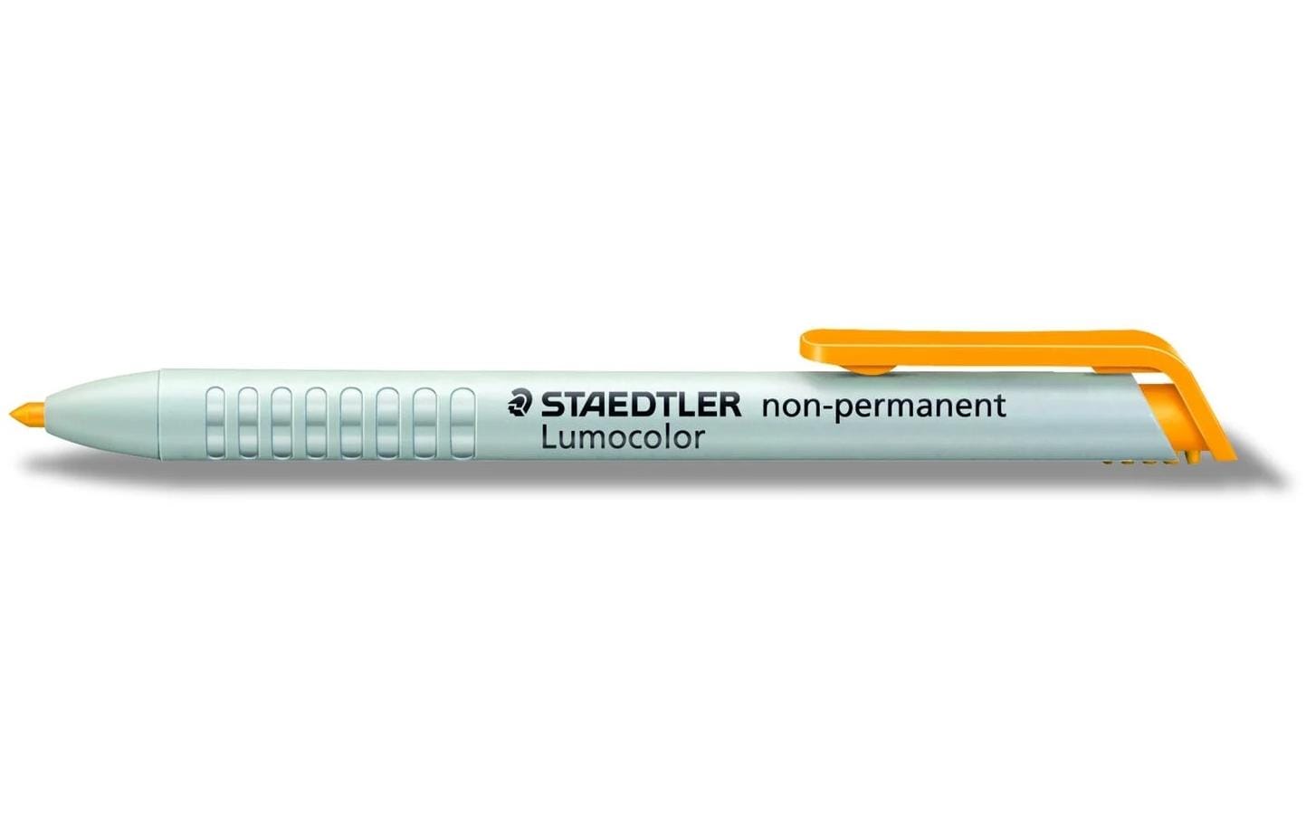 Staedtler Lumocolor Omnichrom 768 Farbstift – 3 mm, Gelb, Weiss
