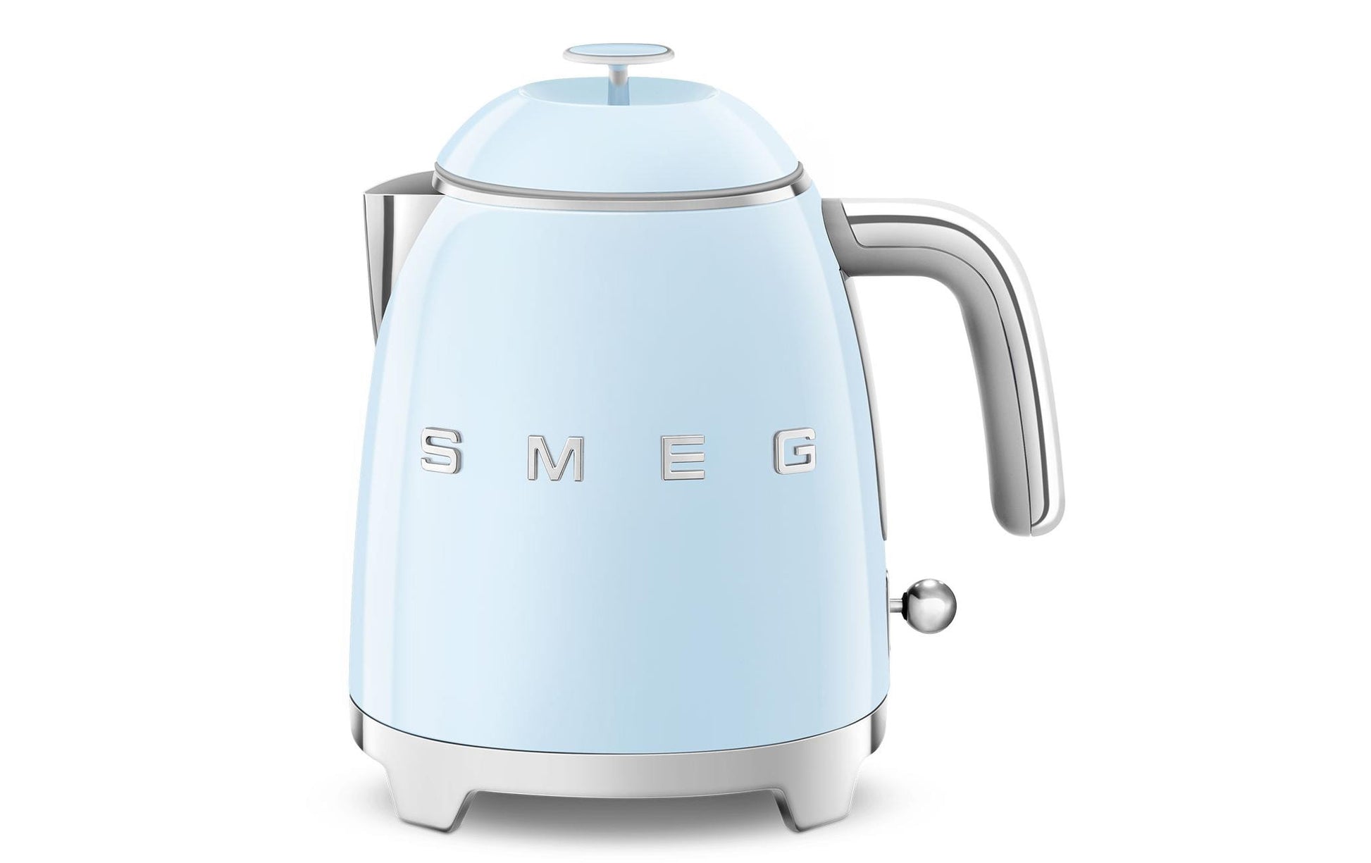 SMEG 50's KLF05PBEU – Wasserkocher 0,8 l, 1400 W, Kunststoff, Blau