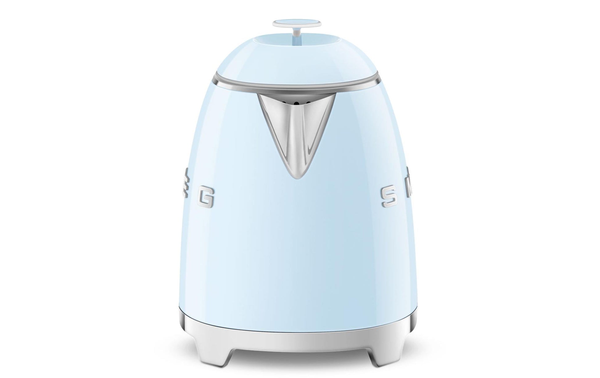 SMEG 50's KLF05PBEU – Wasserkocher 0,8 l, 1400 W, Kunststoff, Blau